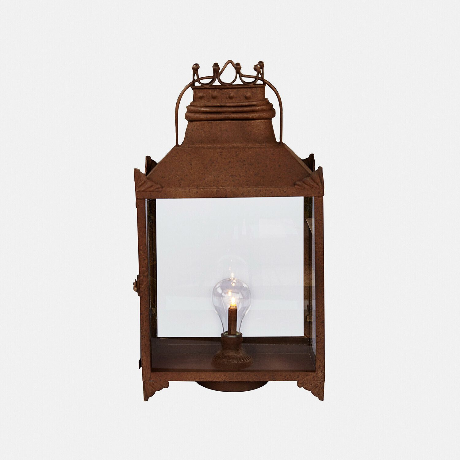 Mirabeau LED Laterne LED-Laterne Volanaïs antikbraun
