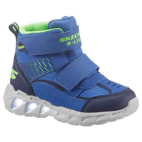 Skechers Kids Blinkstiefel MAGNA LIGHTS Klettstiefel leicht und mit Blinkfunktion