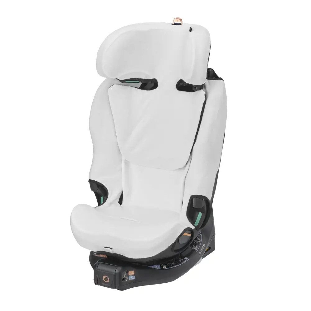 Maxi-Cosi Autokindersitz Maxi Cosi Emerald 360 Pro Carseat Cover Natural White