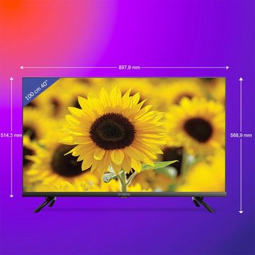 Strong SRT40FD5553 LED-Fernseher (100 cm/40 Zoll, Full HD, Smart-TV)