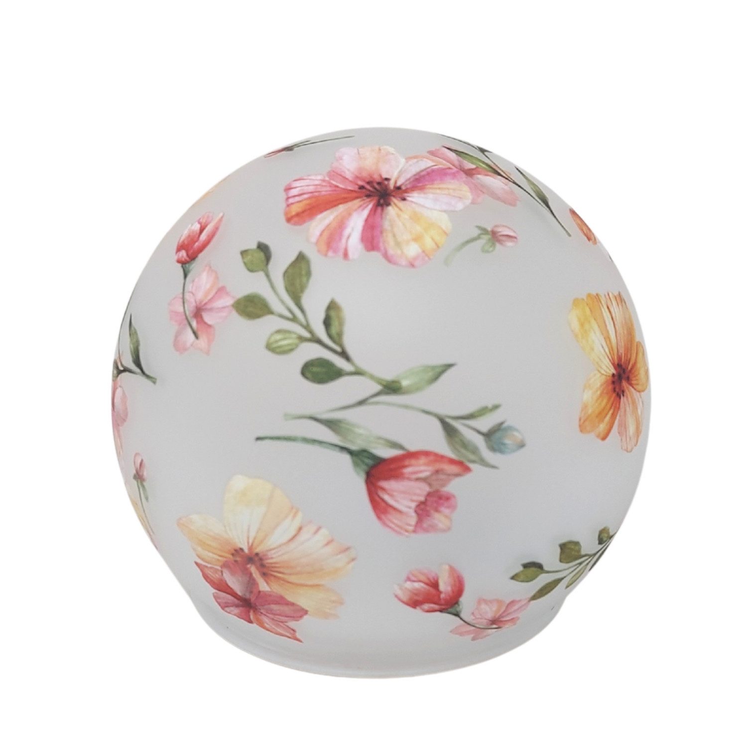 formano Tischleuchte Blumen, LED, Mit Timerfunktion, Weiß, Blumenzeit, H: 10,5cm