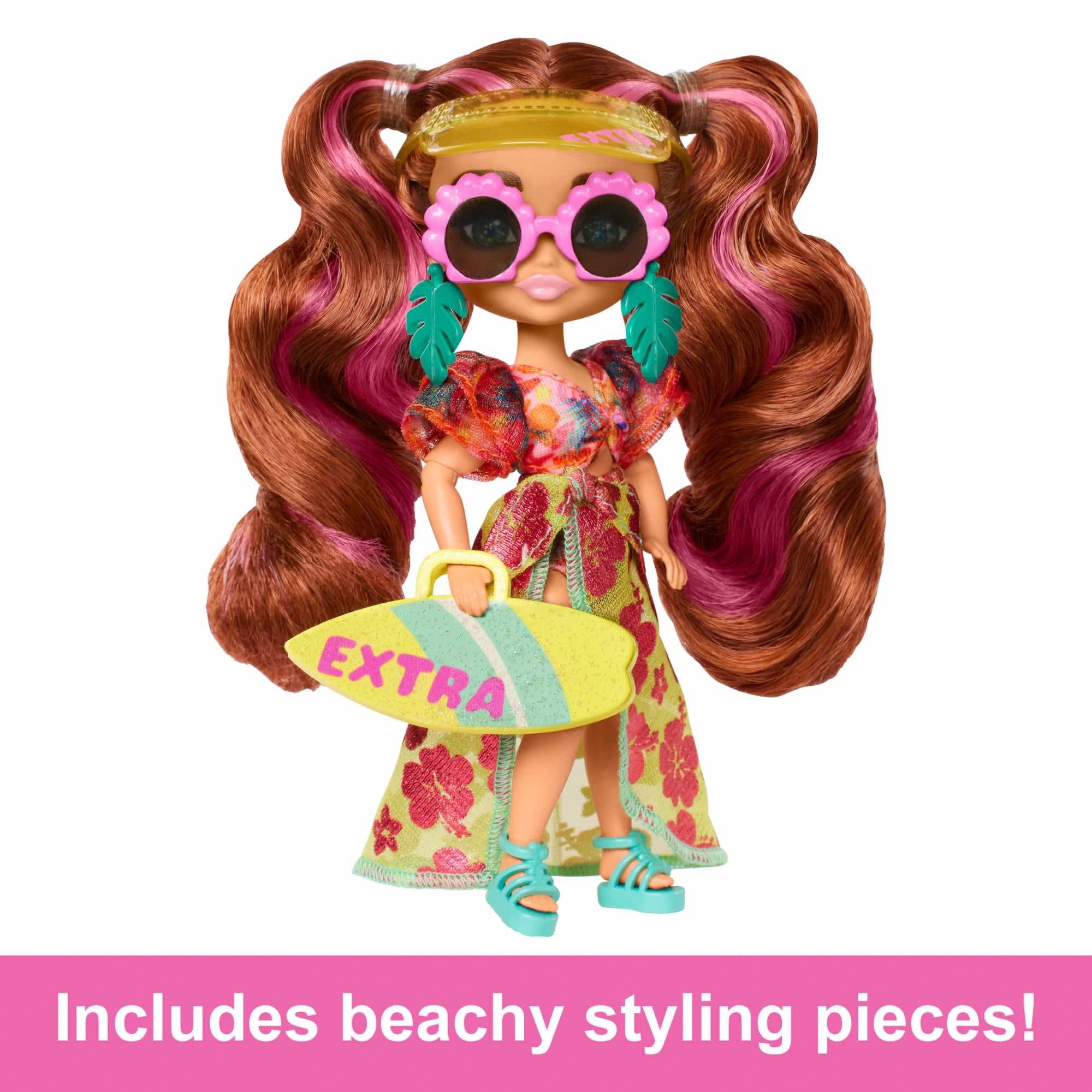 Strandmode - Mattel® Mini-Puppe Extra Barbie Fly Barbie Babypuppe