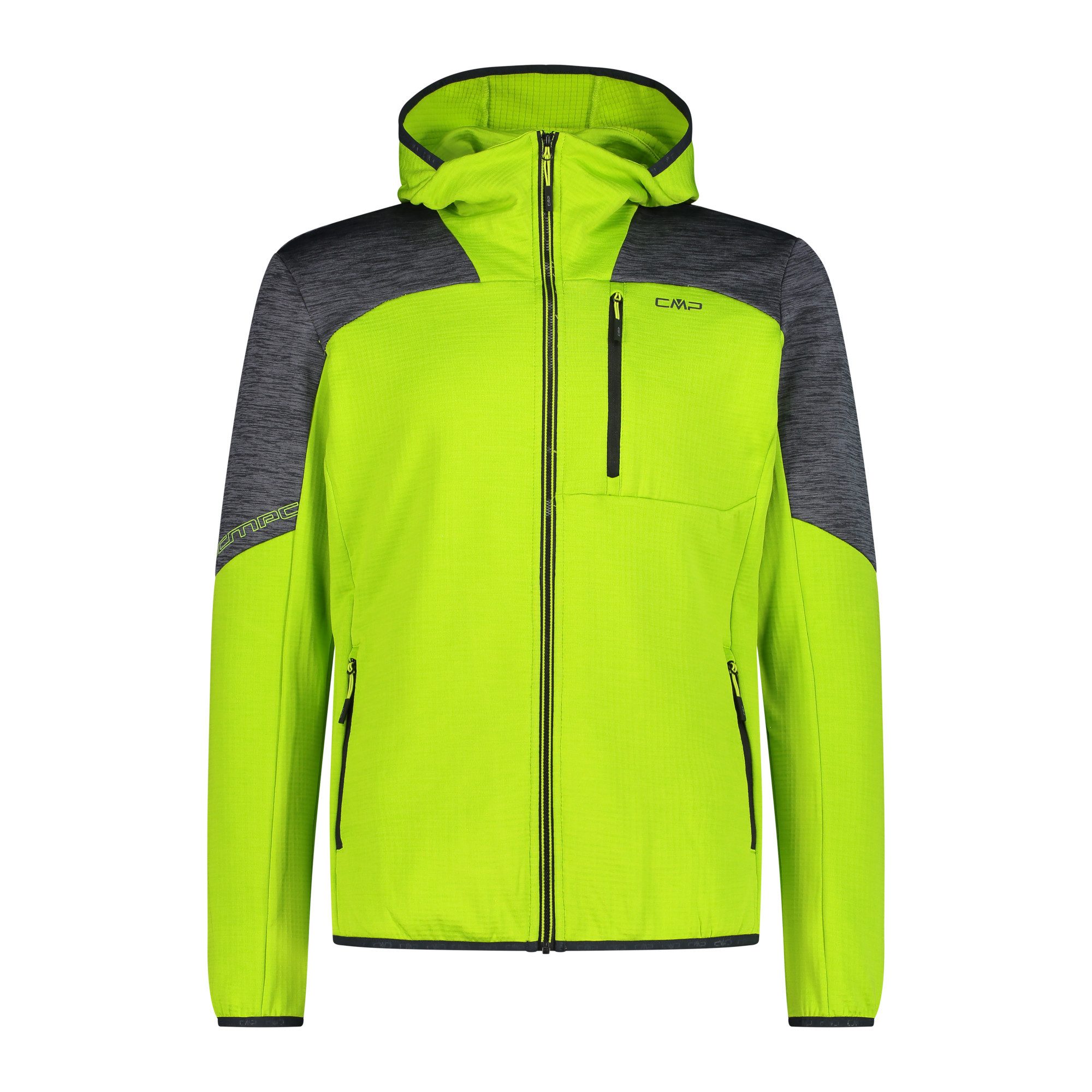 Fleecejacke CMP Herren Fleecejacke Man Jacket Fix Hood 34G1557