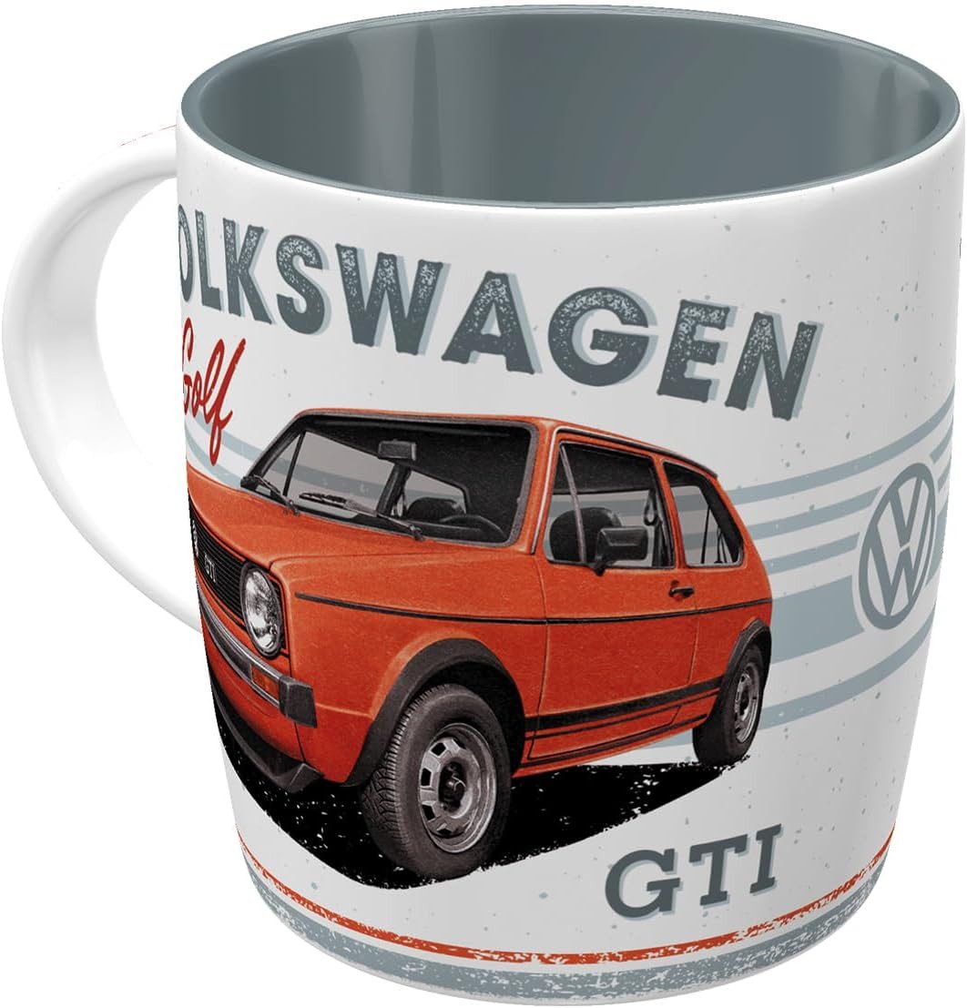 Nostalgic-Art Tasse Kaffeetasse - VW Golf – GTI 1976