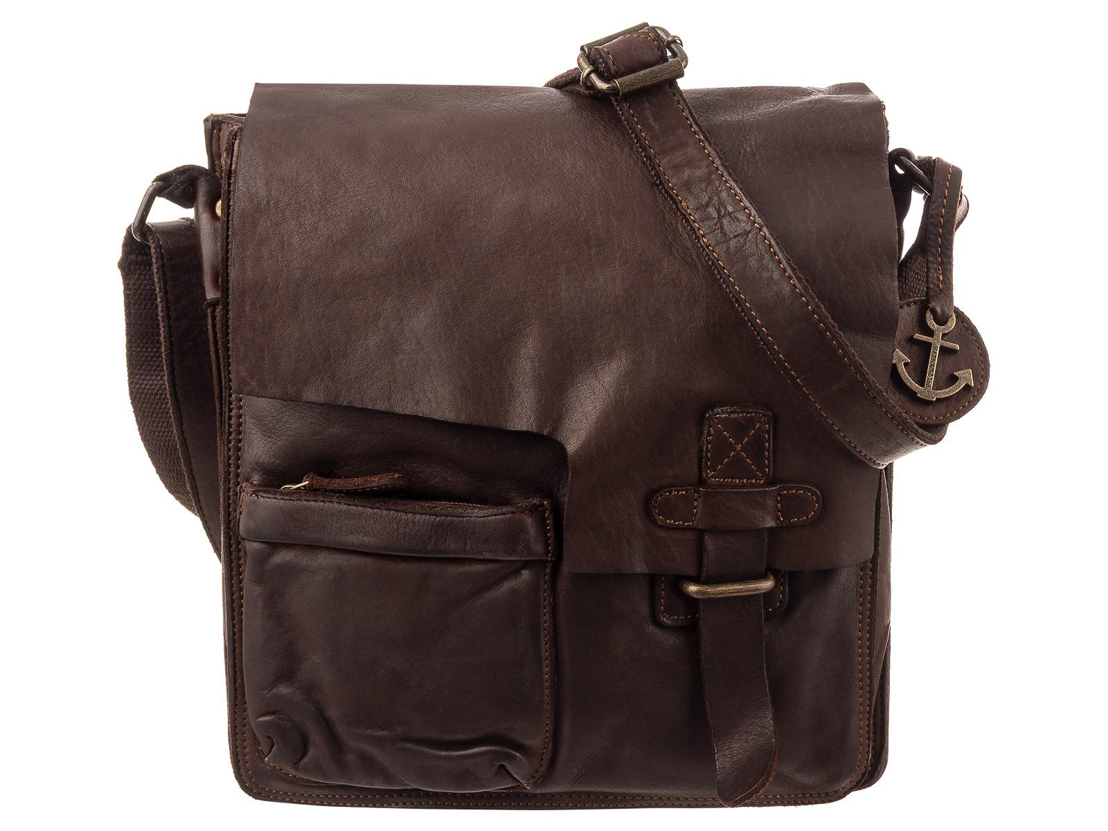 HARBOUR 2nd Umhängetasche UP.13384 crossbody style up Juwil Leder (Stück, 1-tlg., 1), Leder