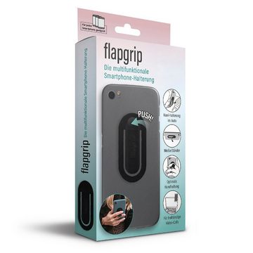 flapgrip Handy-Halterung, (Handy Halterung Smartphone Halter Auto Universal Lüftungsgitter)