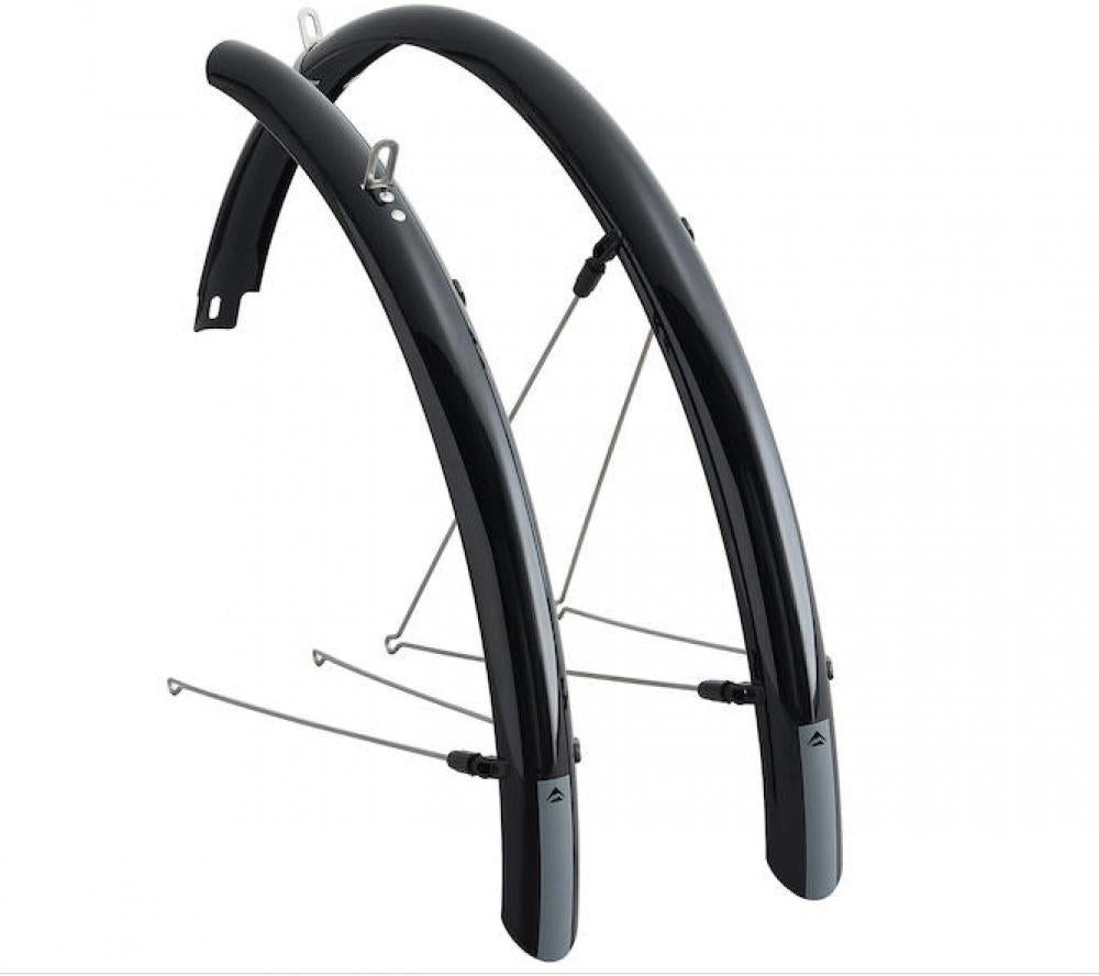 Merida Schutzblech Merida Schutzblech-Set Universal 28" 35 mm Schwarz - Spritzschutz für