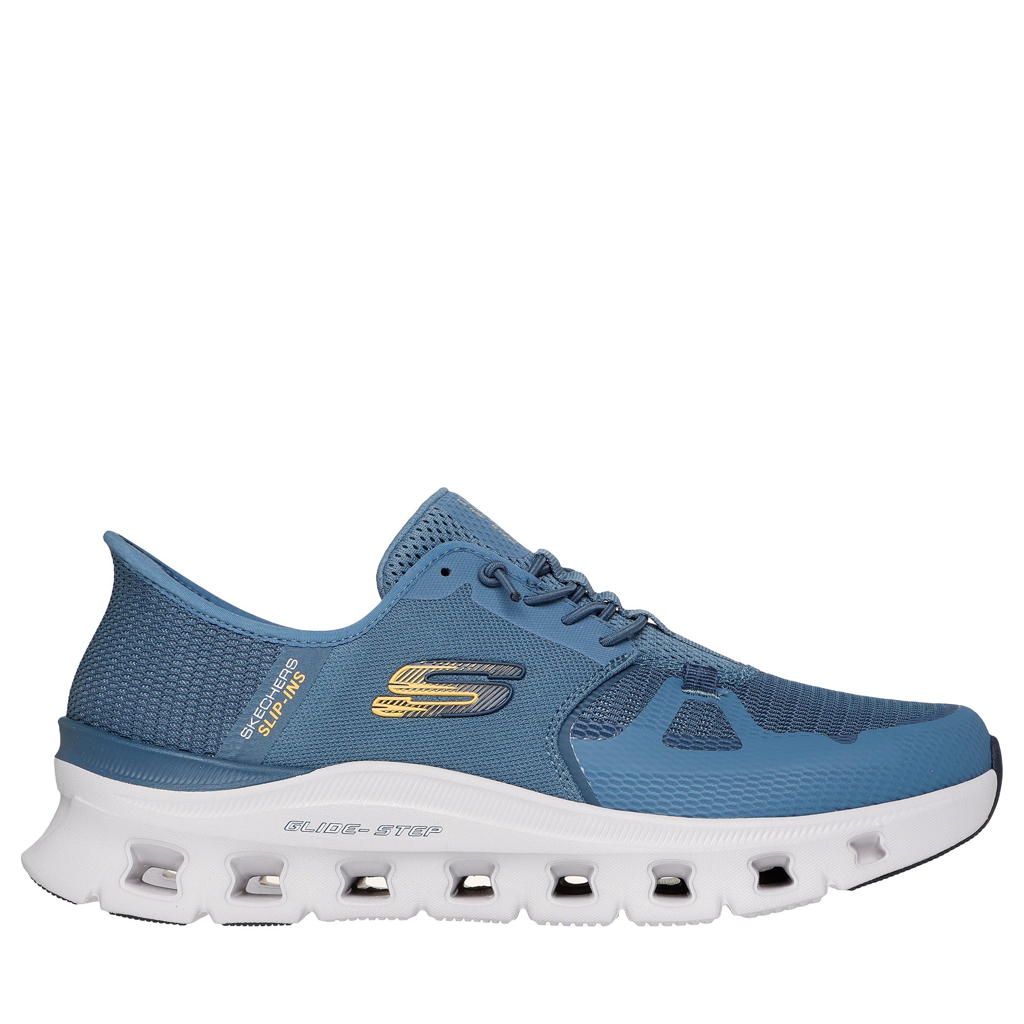 Skechers Skechers 232930 SLT GLIDE STEP PRO, Sneaker, Blau, Herren Sneaker günstig online kaufen
