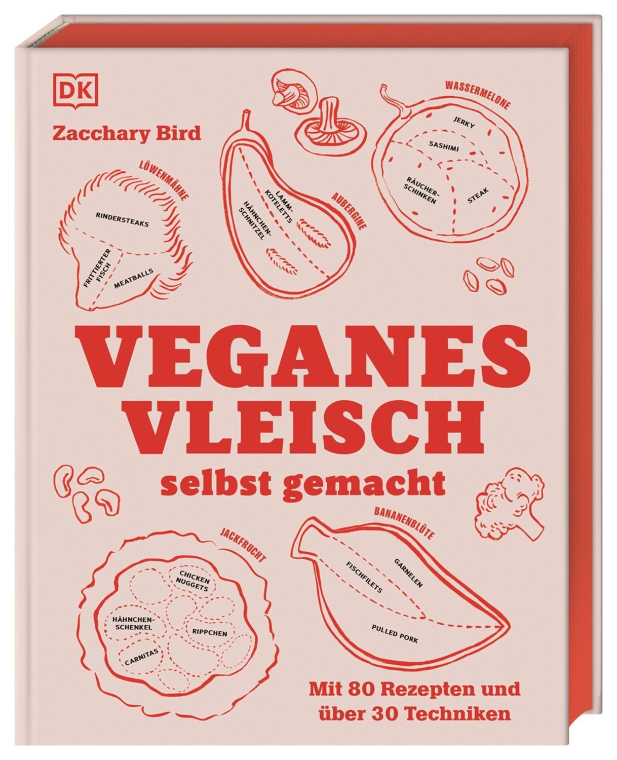 Veganes Vleisch selbst gemacht / Zacchary Bird
