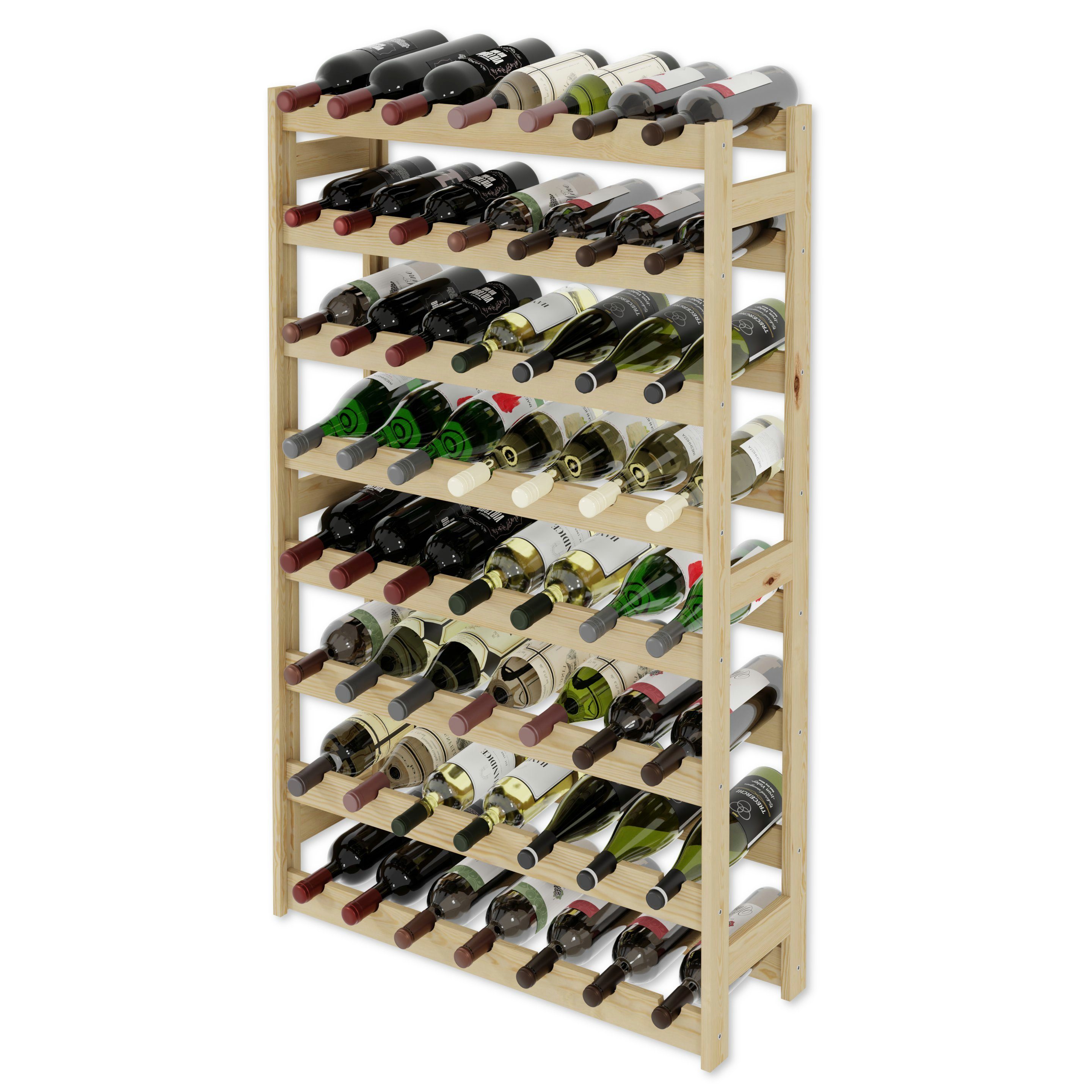 Lenmar Weinregal Lenmar Weinregal Weinregal Holz Flaschenregal für 12 - 91 günstig online kaufen