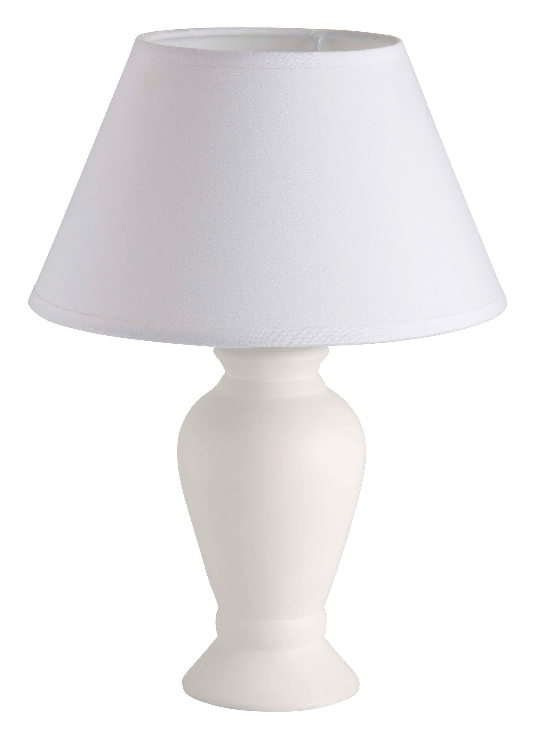 Lightbox Tischleuchte, ohne Leuchtmittel, Tischlampe, 32 cm Höhe, Ø 22
