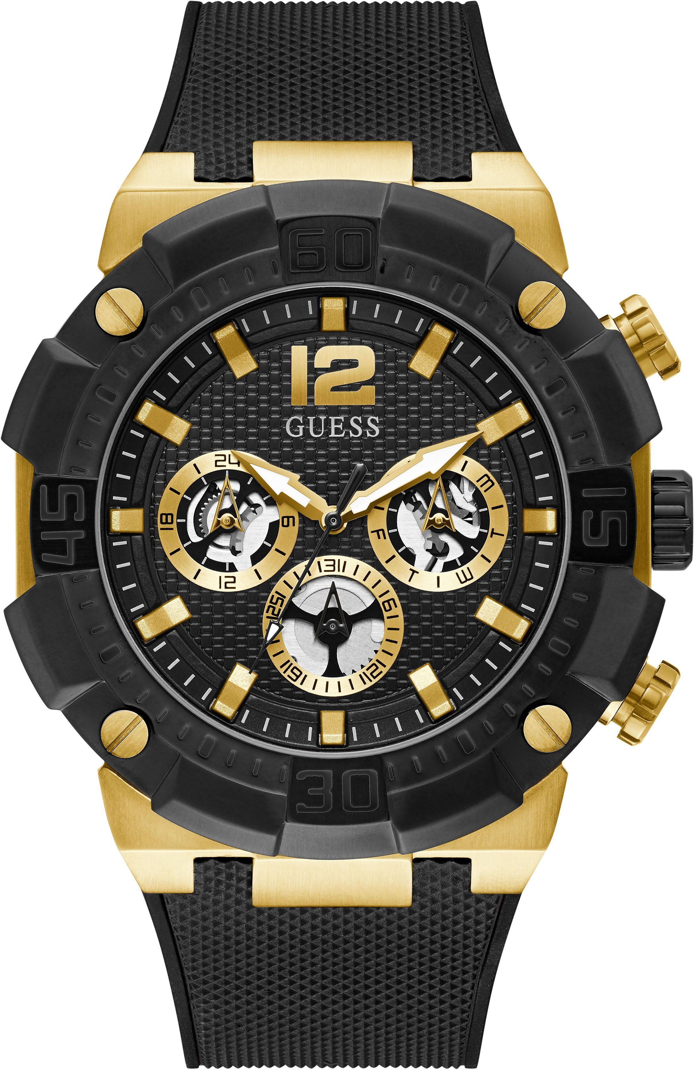 Guess Multifunktionsuhr GW0264G3,NAVIGATOR | Quarzuhren