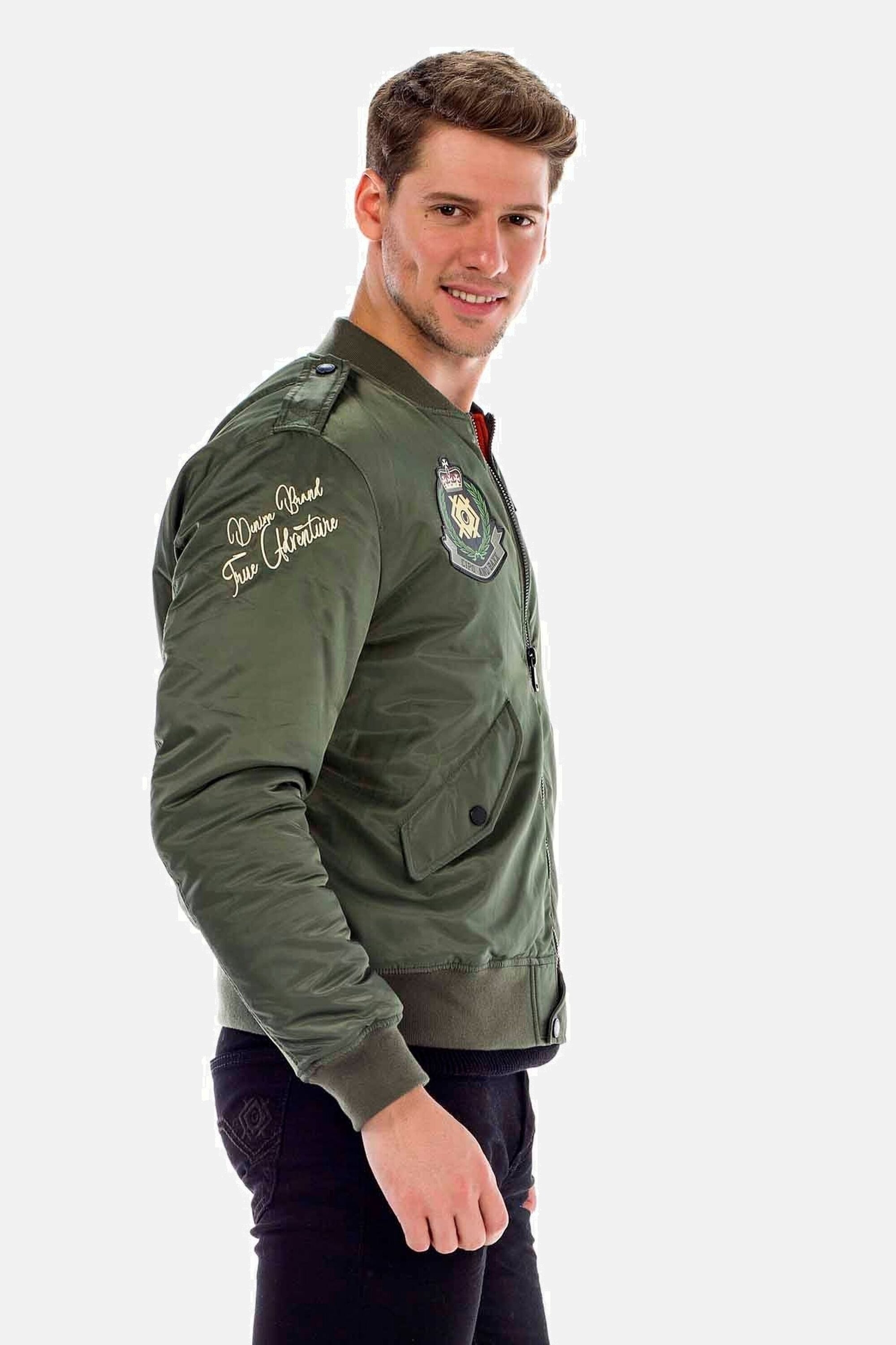 Cipo & Baxx Bomberjacke Jacke in Regular-Fit, CM-133