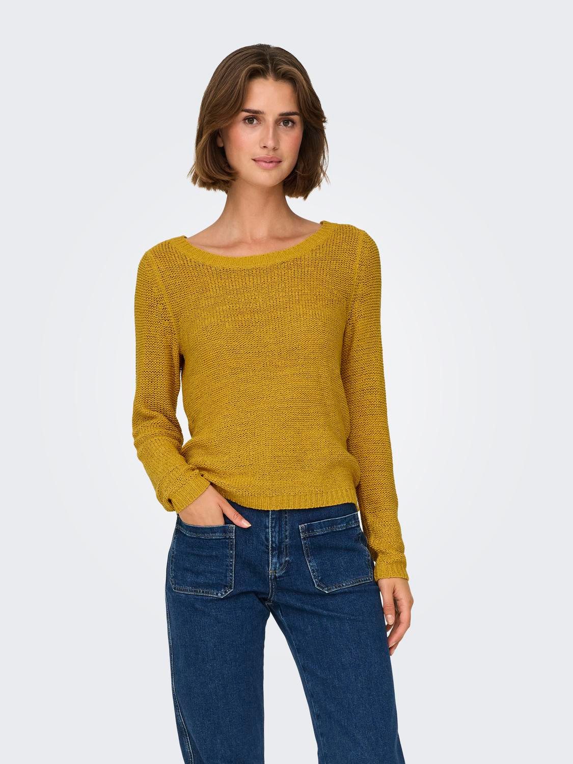 ONLY Strickpullover ONLGEENA XO L/S PULLOVER günstig online kaufen