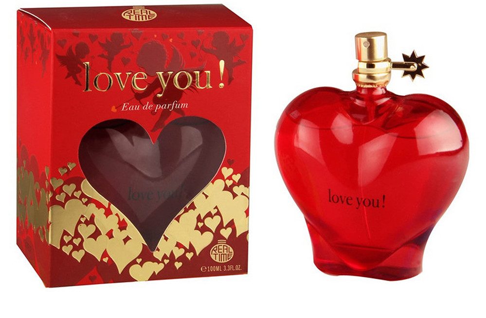 Real Time Eau de Parfum Love You! 100 ml