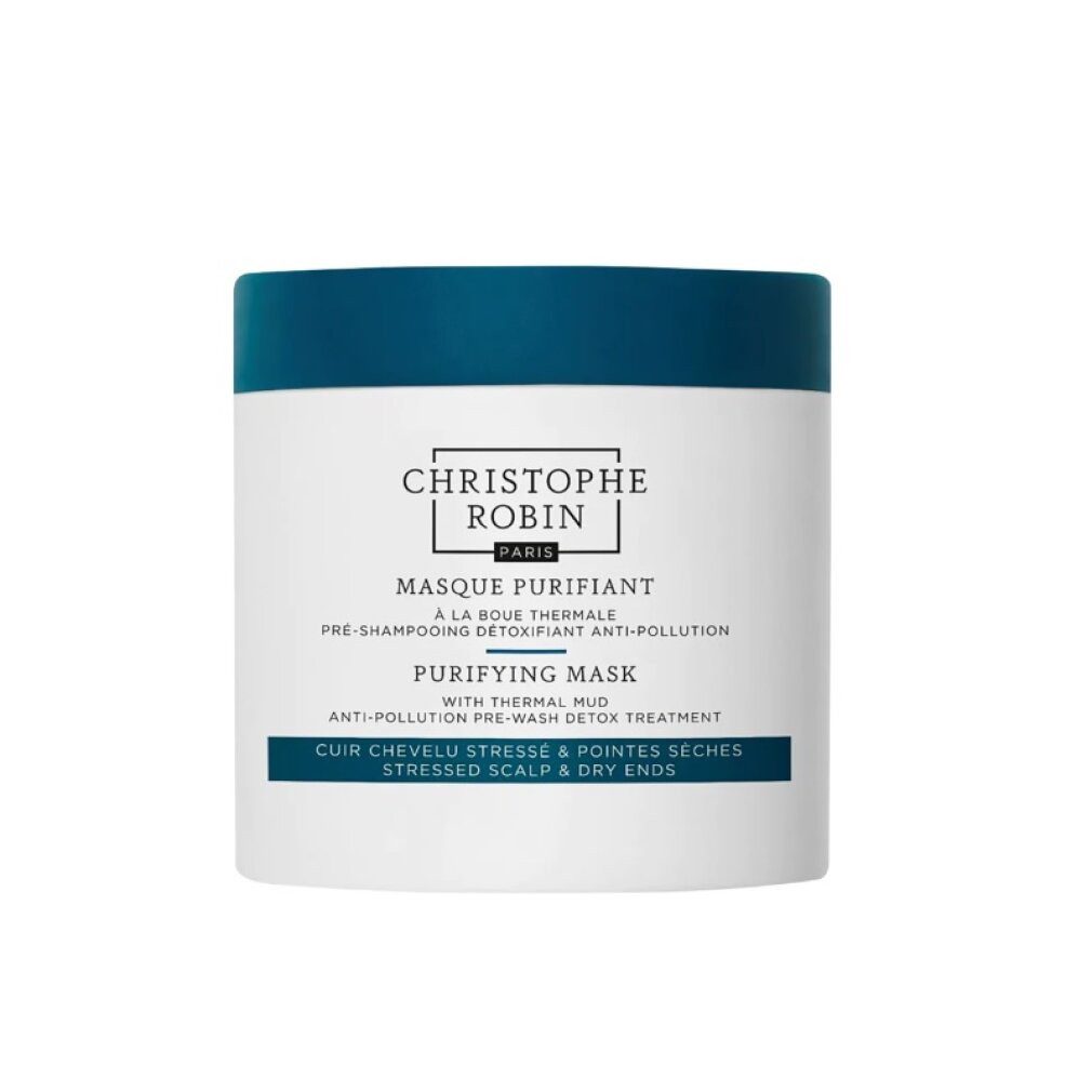 Christophe Robin Gesichtsmaske Purifying Mud Mask 8.33 fl oz.