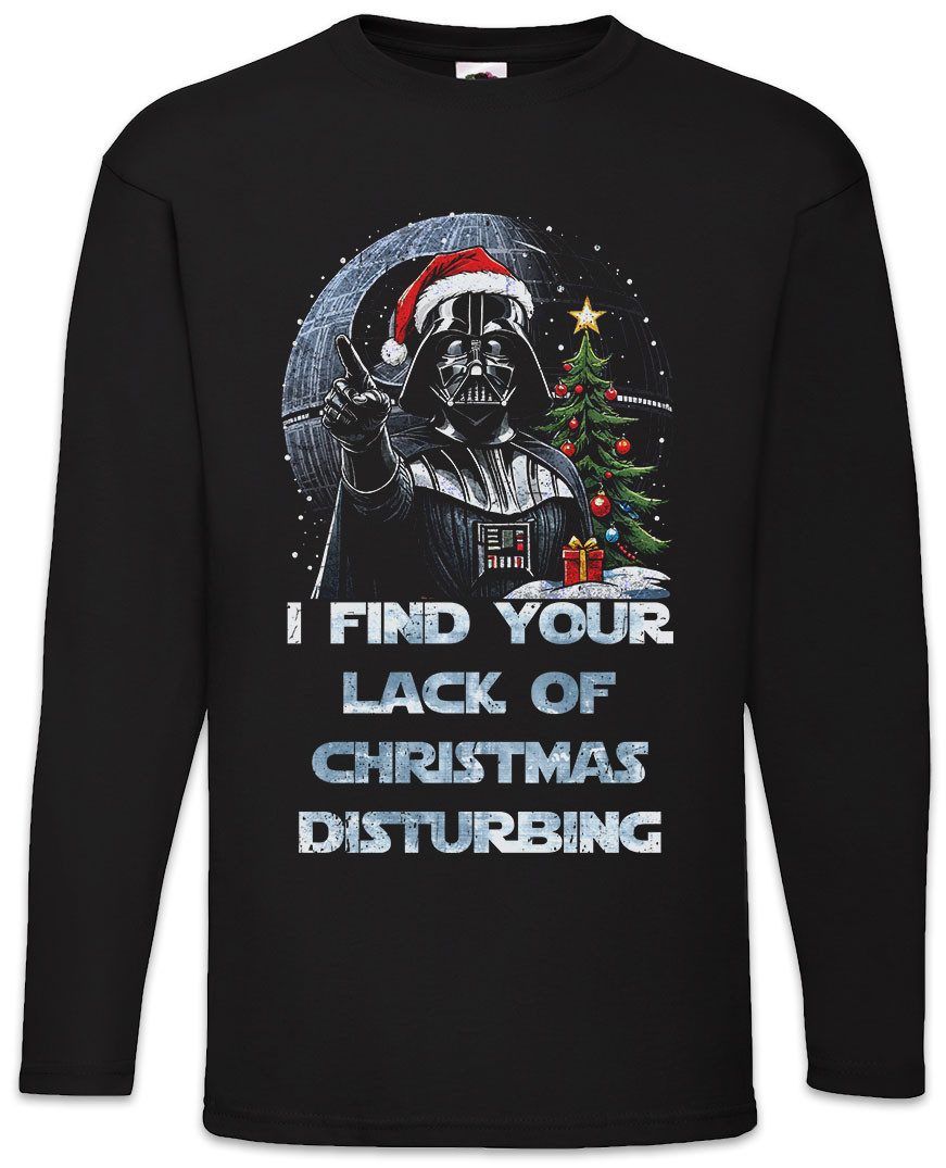 Urban Backwoods Langarmshirt Disturbing Christmas 2 Langarm T-Shirt Wars Fo günstig online kaufen