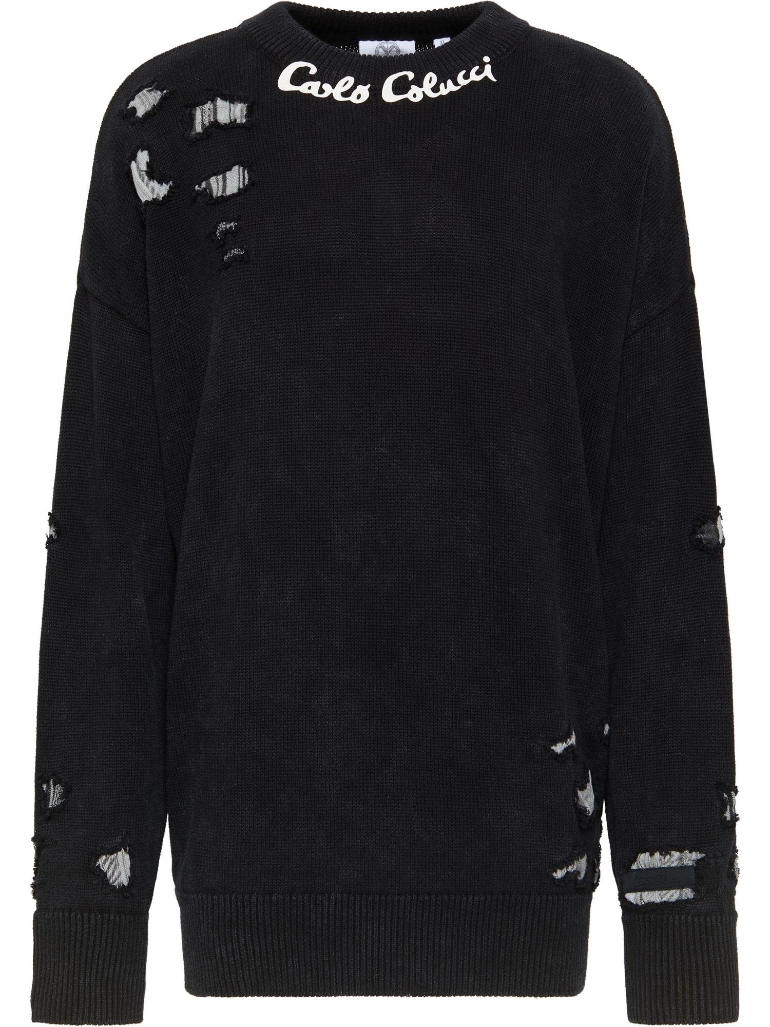 CARLO COLUCCI Sweater Dellemann günstig online kaufen