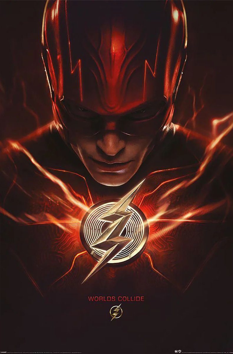 PYRAMID Poster The Flash Movie Poster Speed Force 61 x 91,5 cm