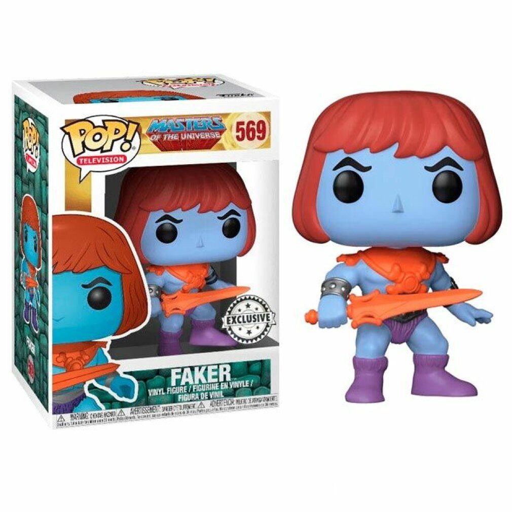Funko Merchandise-Figur POP-Figur Masters Of The Universe Faker Exklusiv