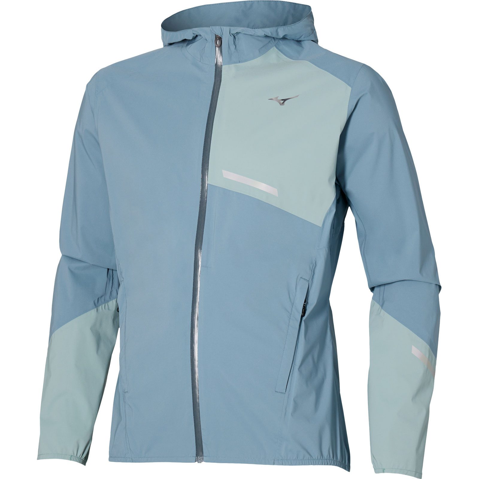 Mizuno Laufjacke Waterproof 20K Jacket Men J2GEC001-02 superleicht und angenehm