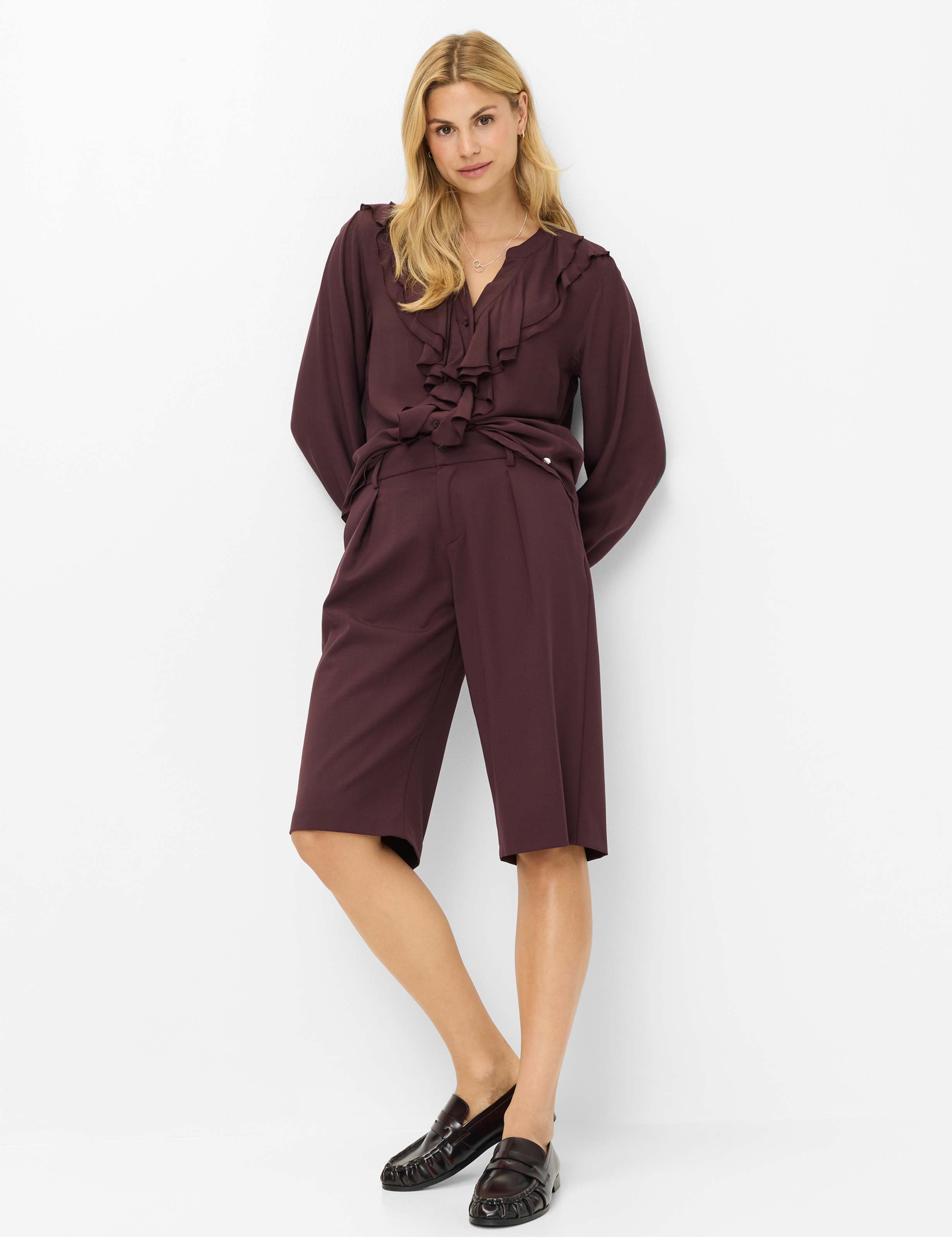 Brax Klassische Bluse Style VIVE