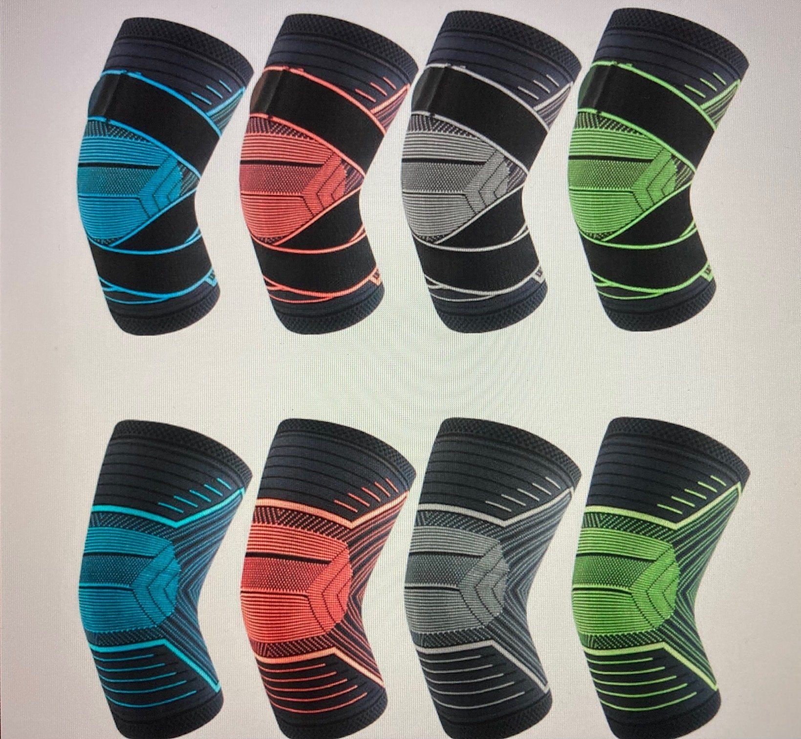 Kniebandage Hochwertige Kniebandage Kniestütze Sport