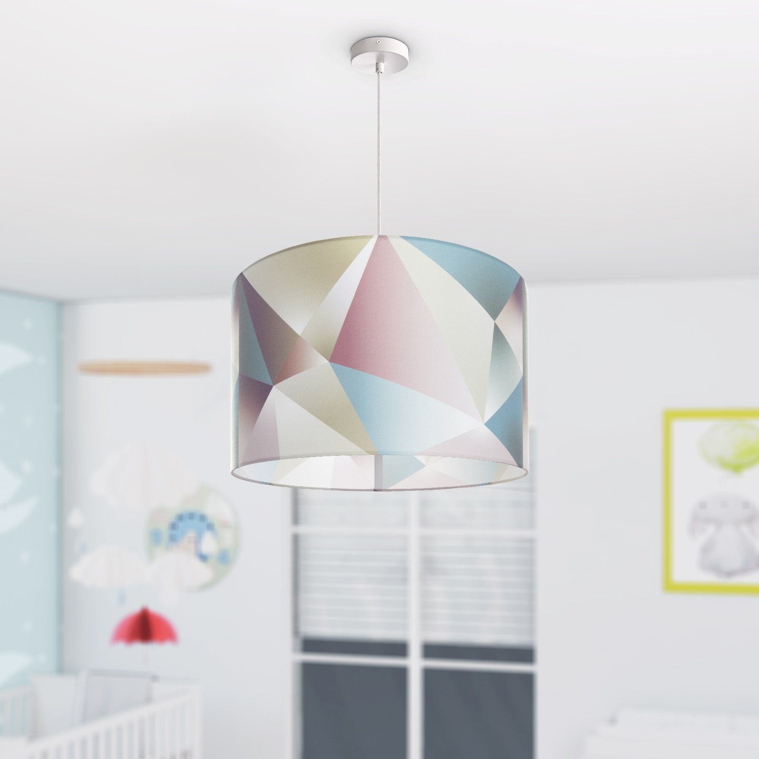 Paco Home Pendelleuchte Kosy 309, ohne Leuchtmittel, Deckenlampe LED Wohnzi günstig online kaufen