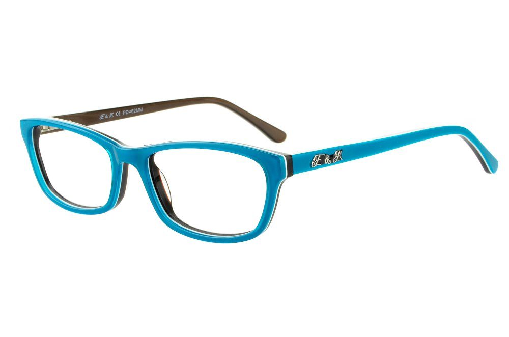 Edison & King Lesebrille Joy, entspiegelt - Cateye-Brille aus Acetat