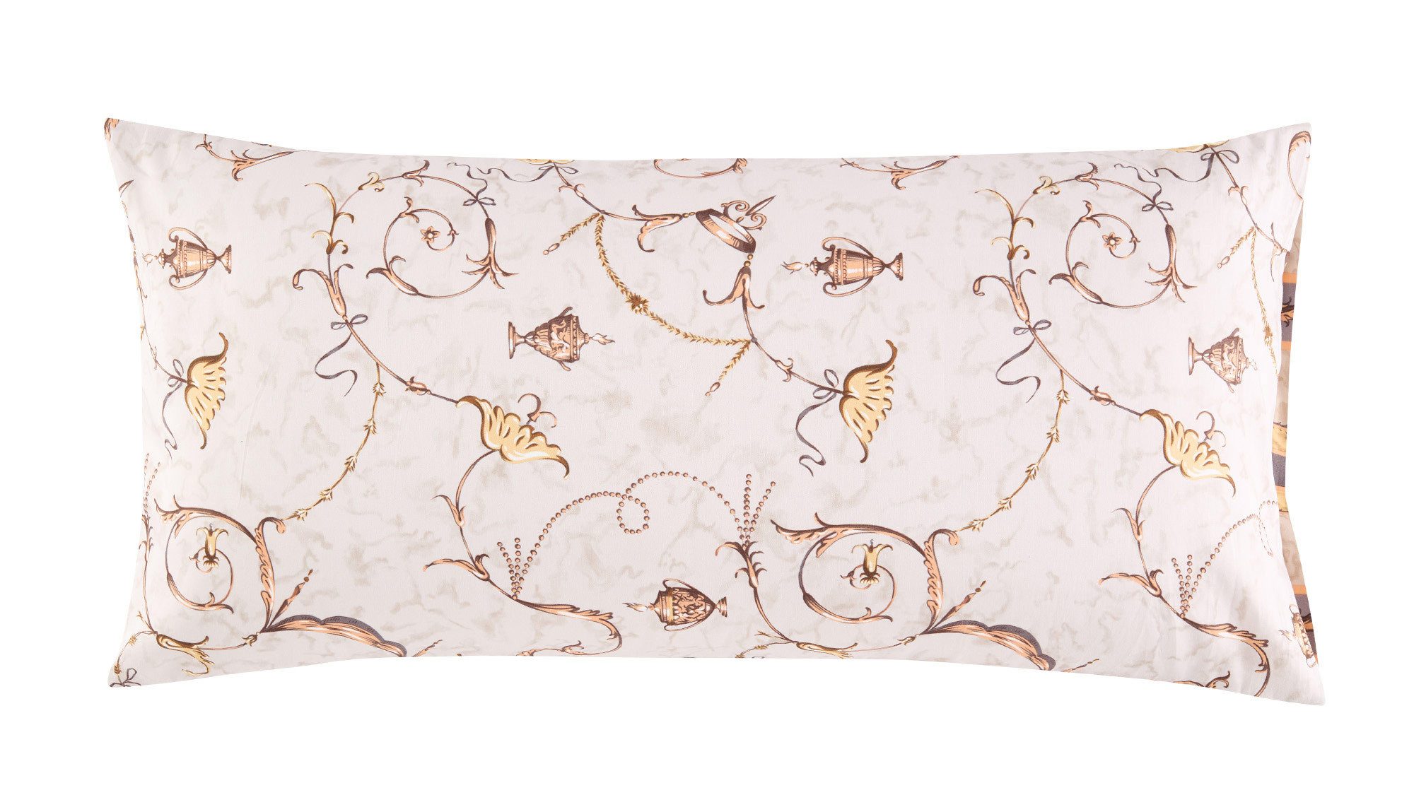 Bassetti Bettwäsche Bassetti Satin Kissenhülle zu BW OPLONTIS, 4M Beige, Ba günstig online kaufen