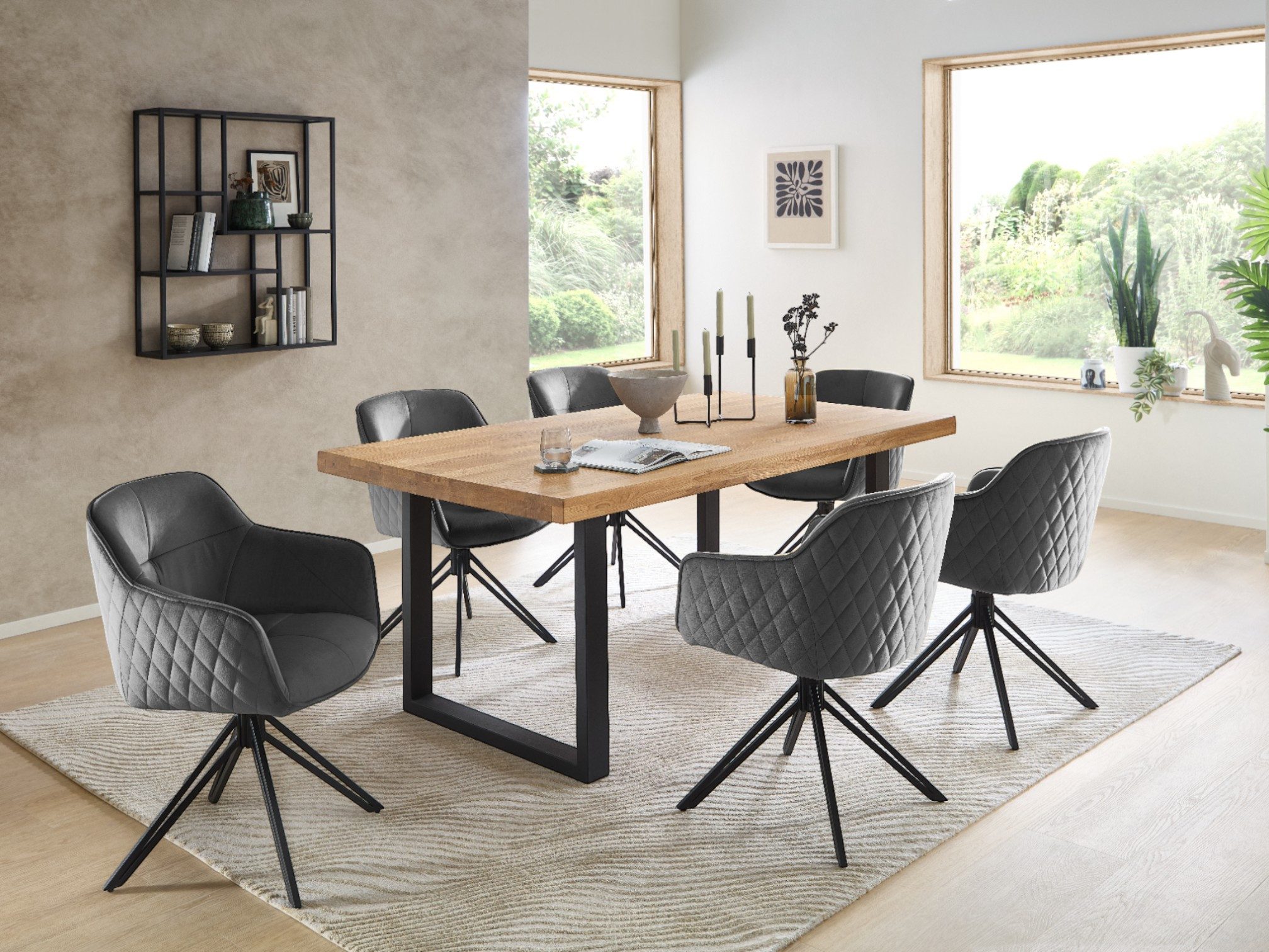 Esszimmer-Set CAPRI-U