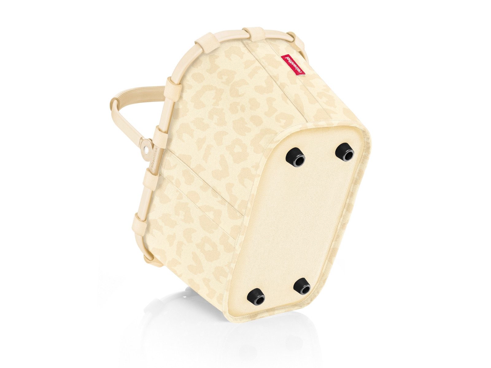 REISENTHEL® Einkaufskorb carrybag XS leo vanilla – Bild 4 von 5