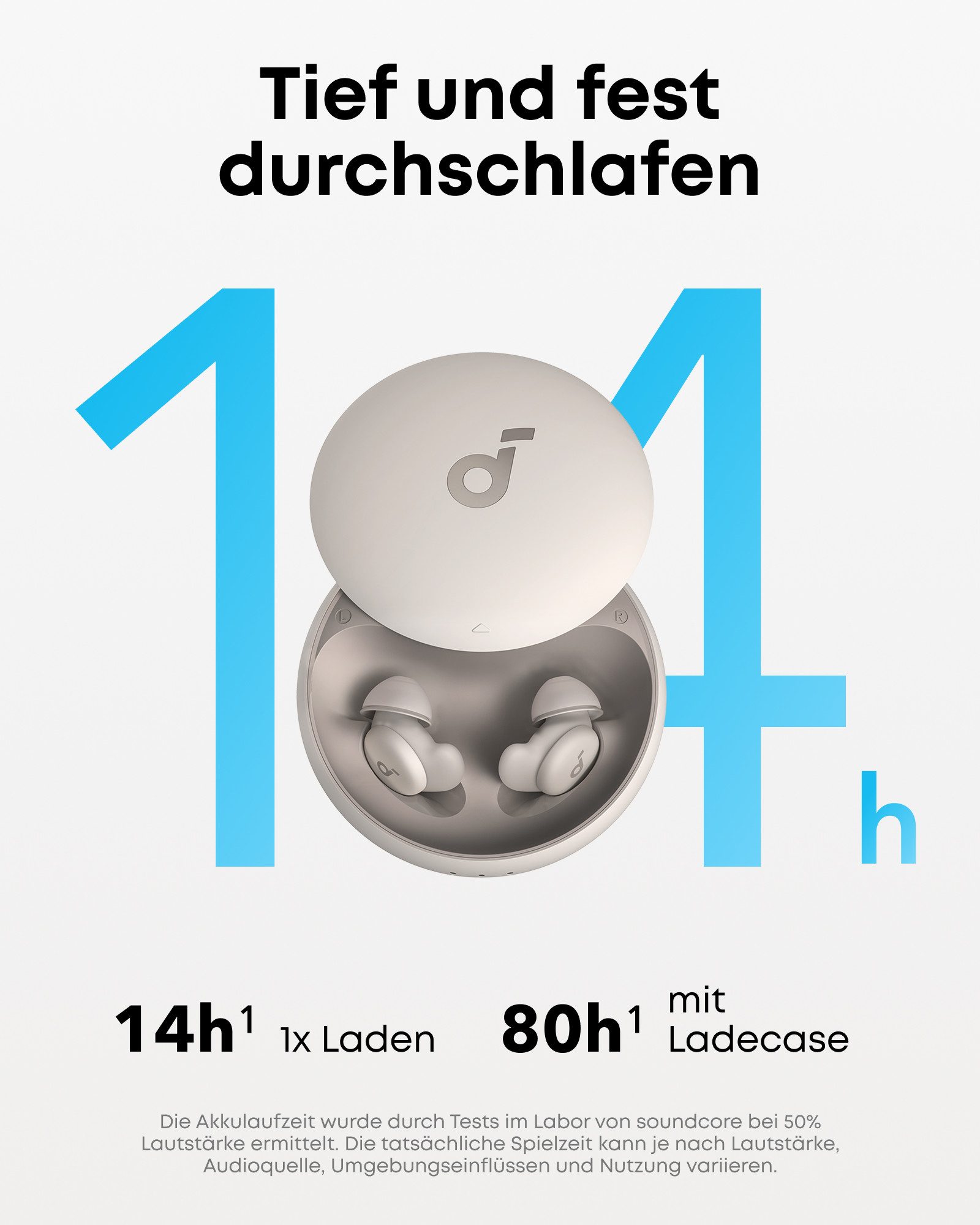 Anker soundcore Anker soundcore Sleep A20 Schlafkopfhörer Schlaf-Kopfhörer – Bild 5 von 5