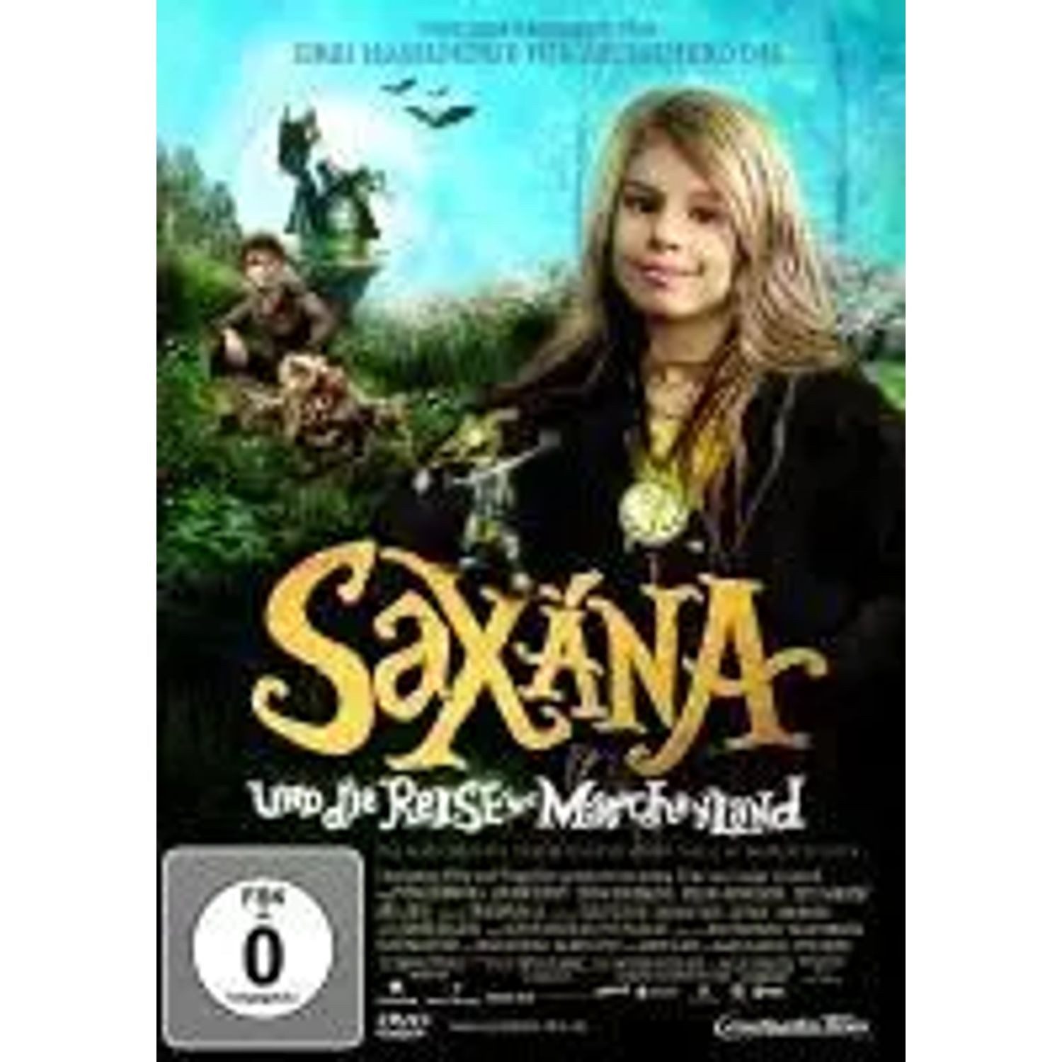 DVD Saxana und die Reise ins Märchenland