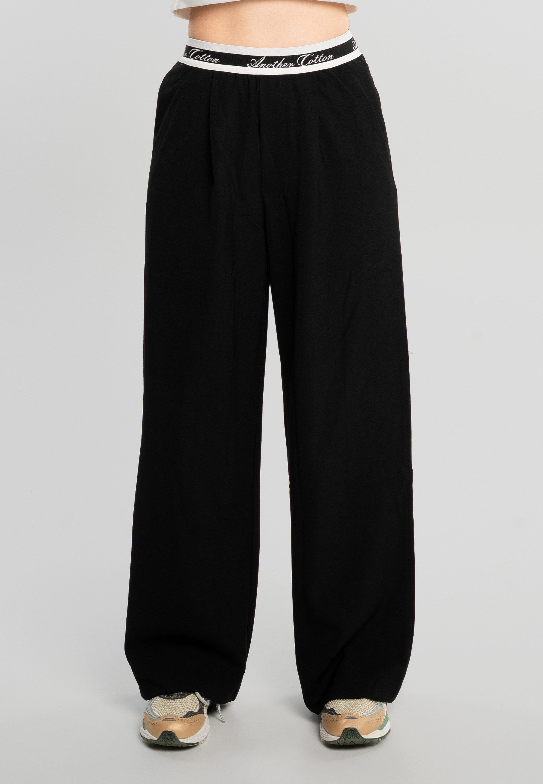 Another Cotton Lab Outdoorhose Another Cotton Lab Wide Fit Pants (1-tlg)