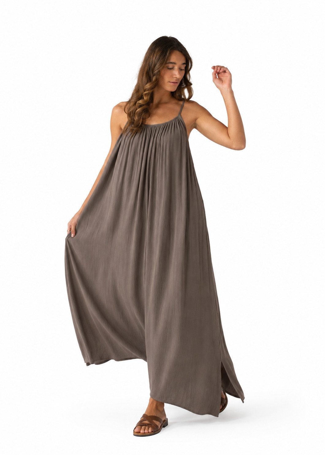 Klitmøller A-Linien-Kleid Flora dress