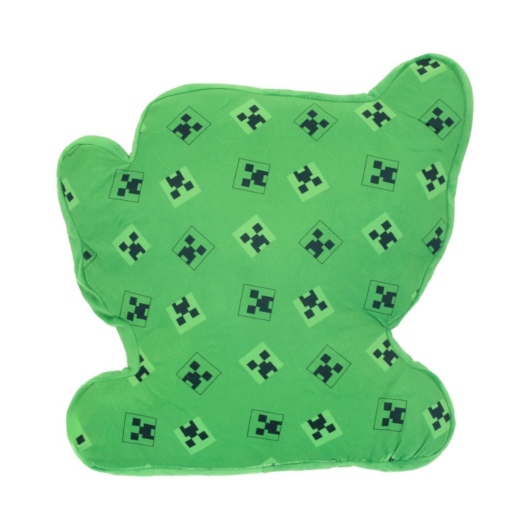 Minecraft Dekokissen Gamer Minecraft Steve Alex Creeper 3D Kissen 40x40 cm