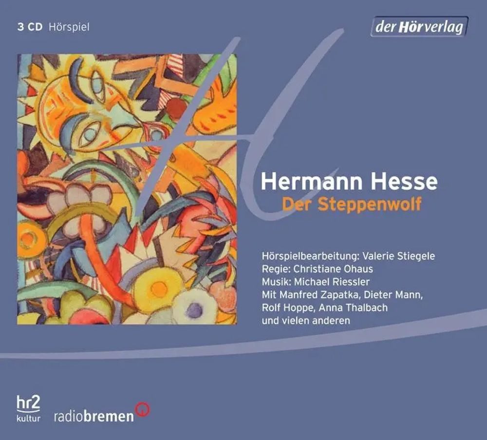 Der HörVerlag Hörspiel Der Steppenwolf