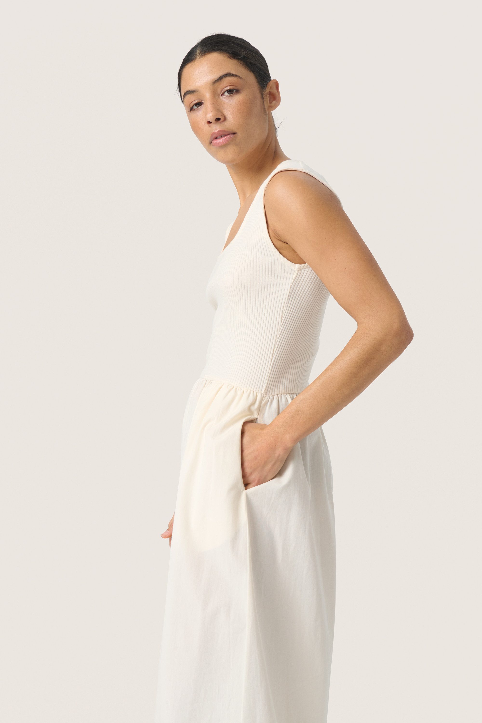 SOAKED IN LUXURY Jerseykleid Jerseykleid SLSimone günstig online kaufen