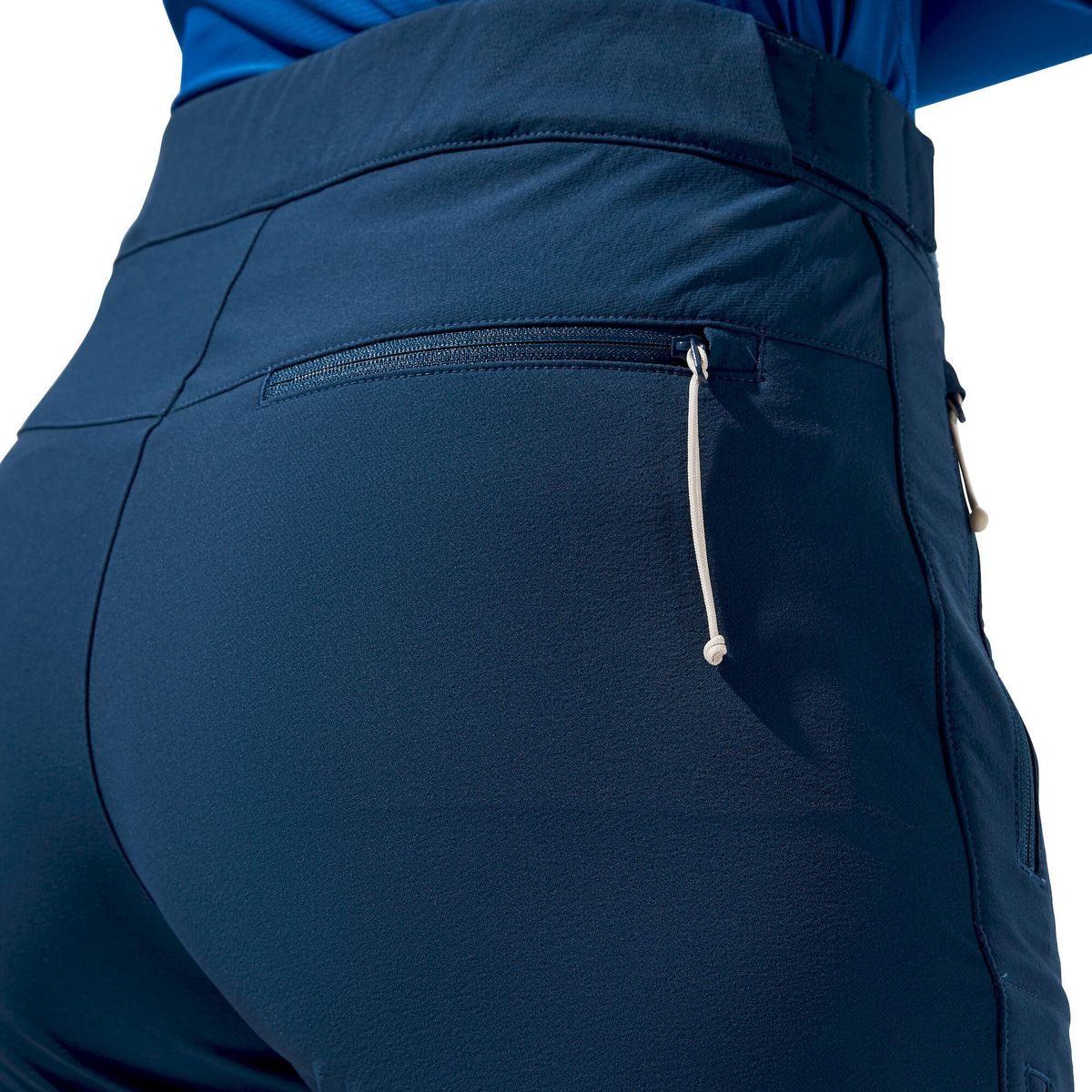 Berghaus Outdoorhose Trail-Explorer Hose für Damen - Schwarz Perfekte Damenhose für vielseitige Aktivitäten mit hohem Komfort und