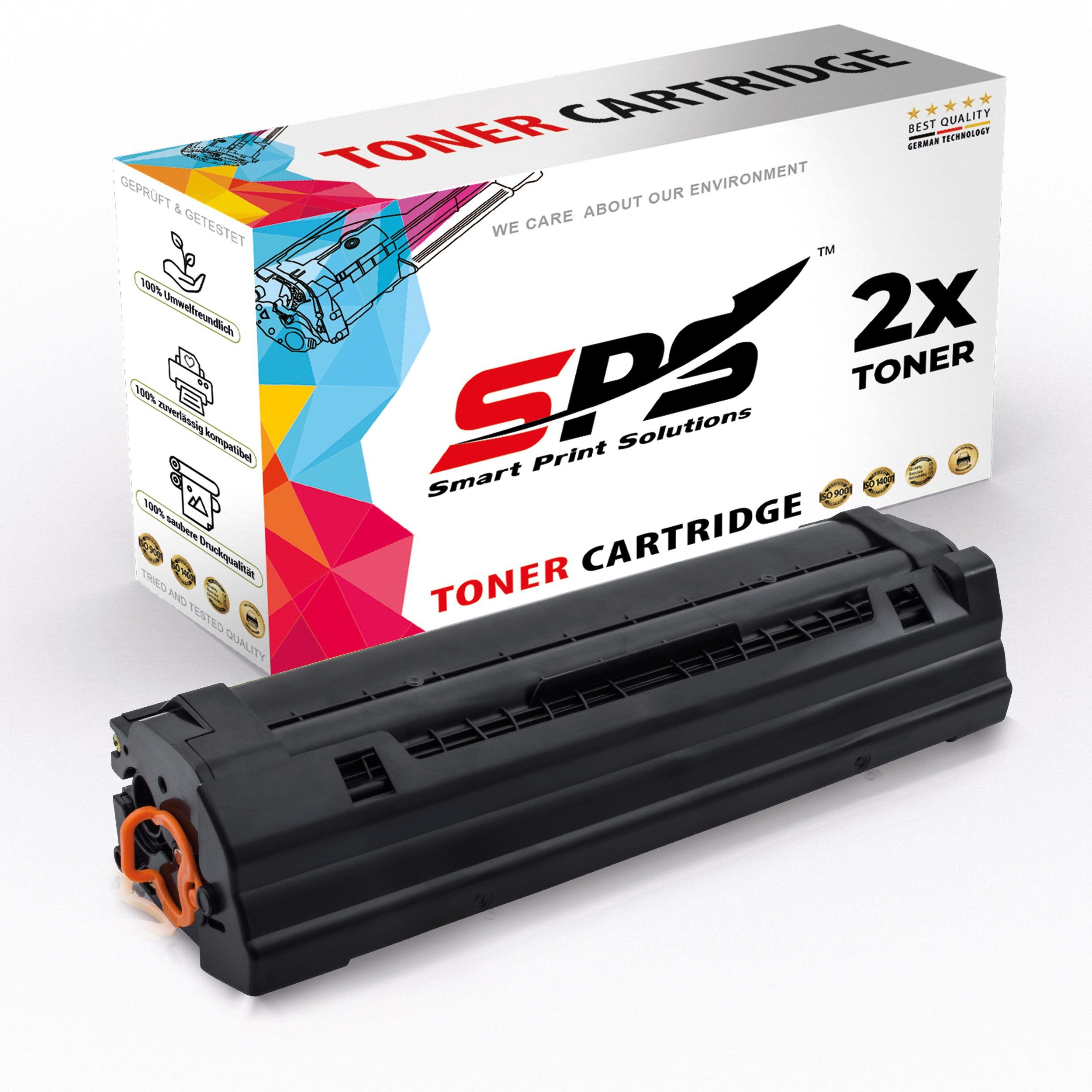 SPS Tonerkartusche 2x 111L MLT-D111L Toner Schwarz für Samsung Xpress SL-M2070, (2er Pack)