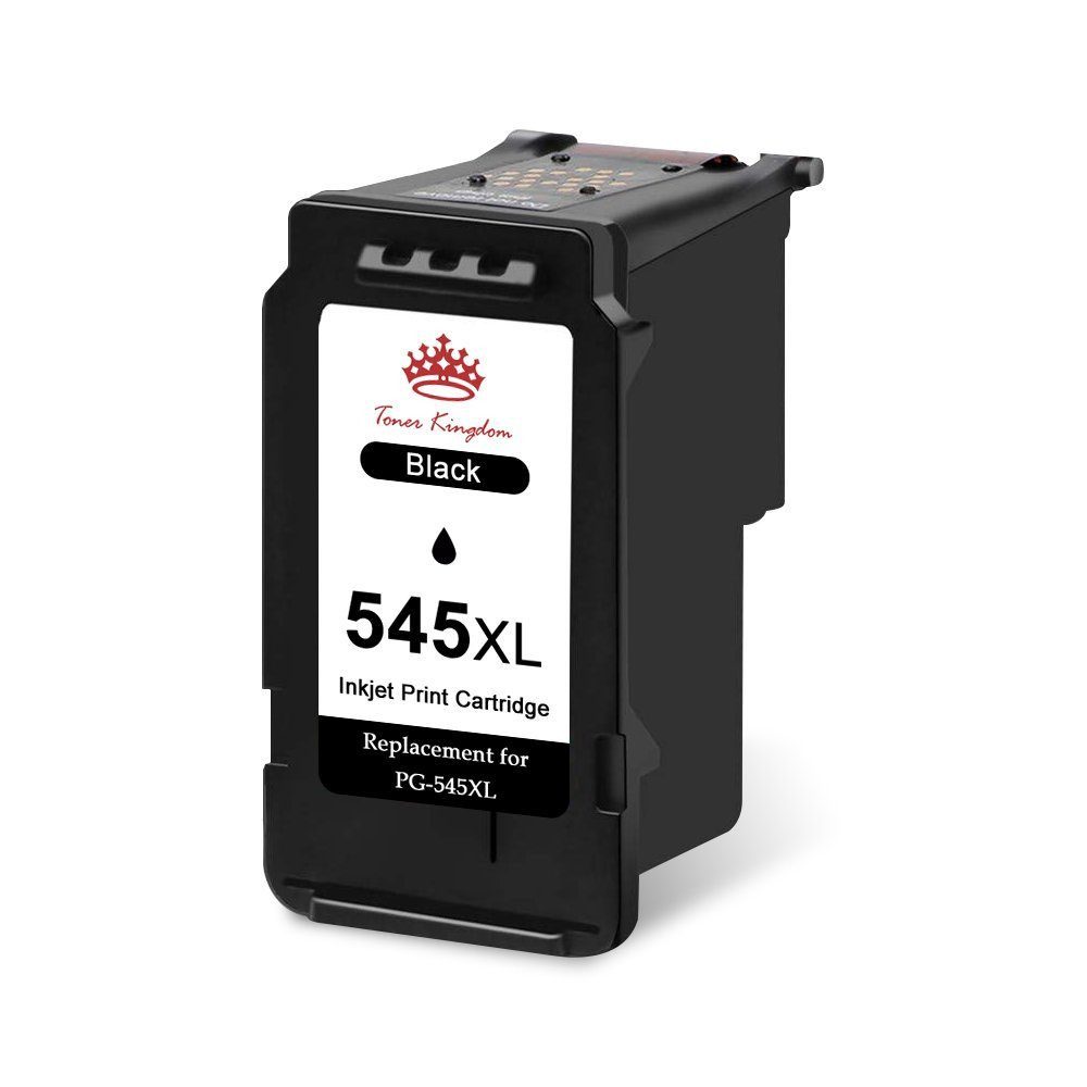 Toner Kingdom PG-545 XL für CANON 545XL Schwarz Tintenpatrone (1-tlg., PIXMA MX495 TR4550 TS3350 TS3450 TS3150 TS3151 TS3351)