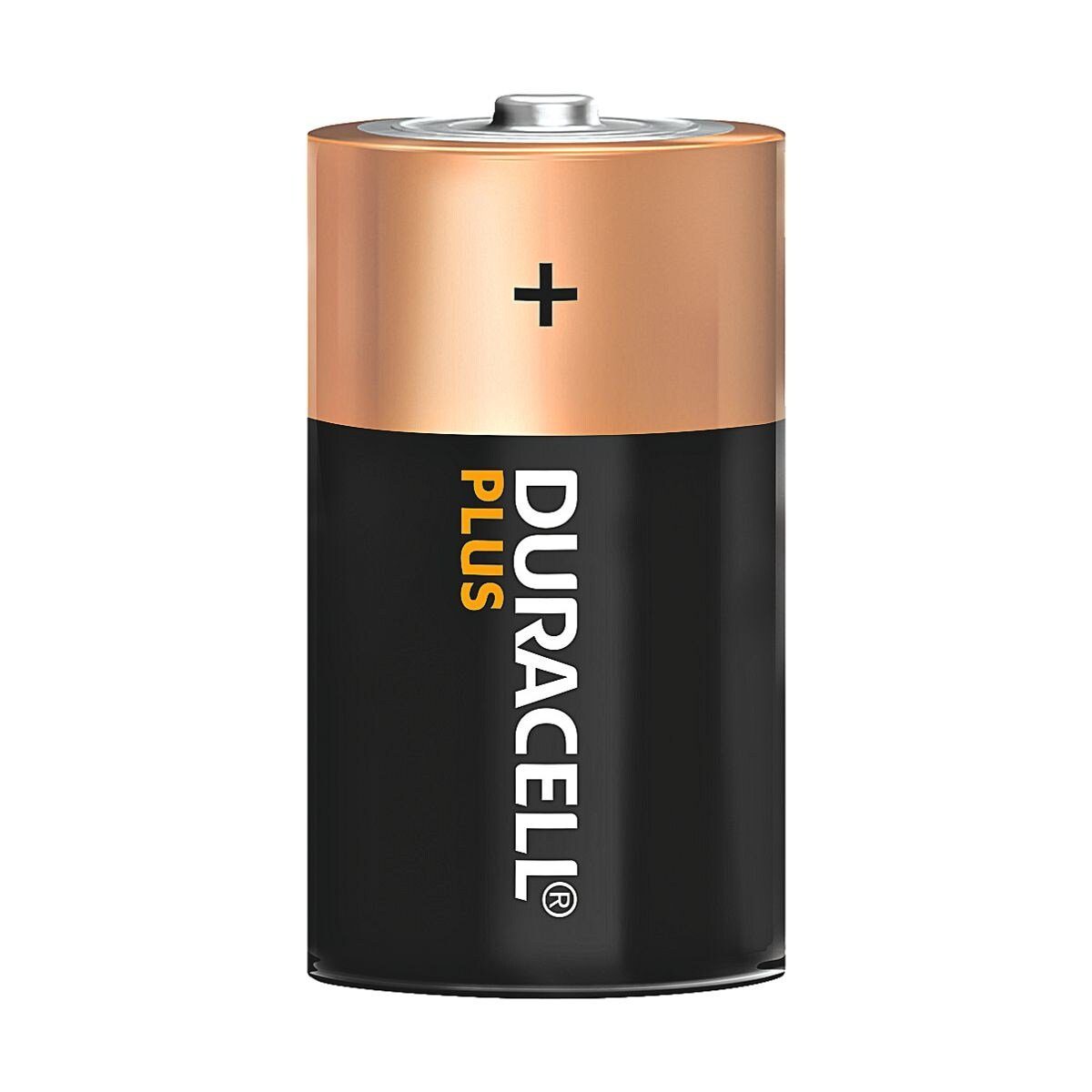 Duracell Plus Batterie, (1.5 V, 2 St), Mono / D / LR20, 1,5 V, Alkali