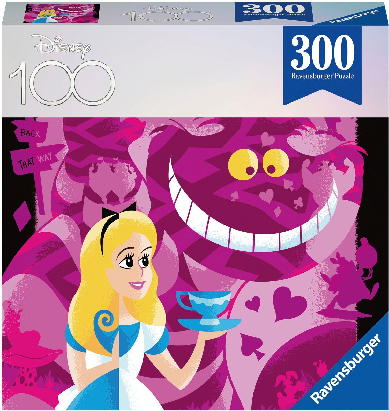 Europe; Puzzle weltweit - - schützt Alice, in Ravensburger Puzzleteile, 300 Made FSC® Wald