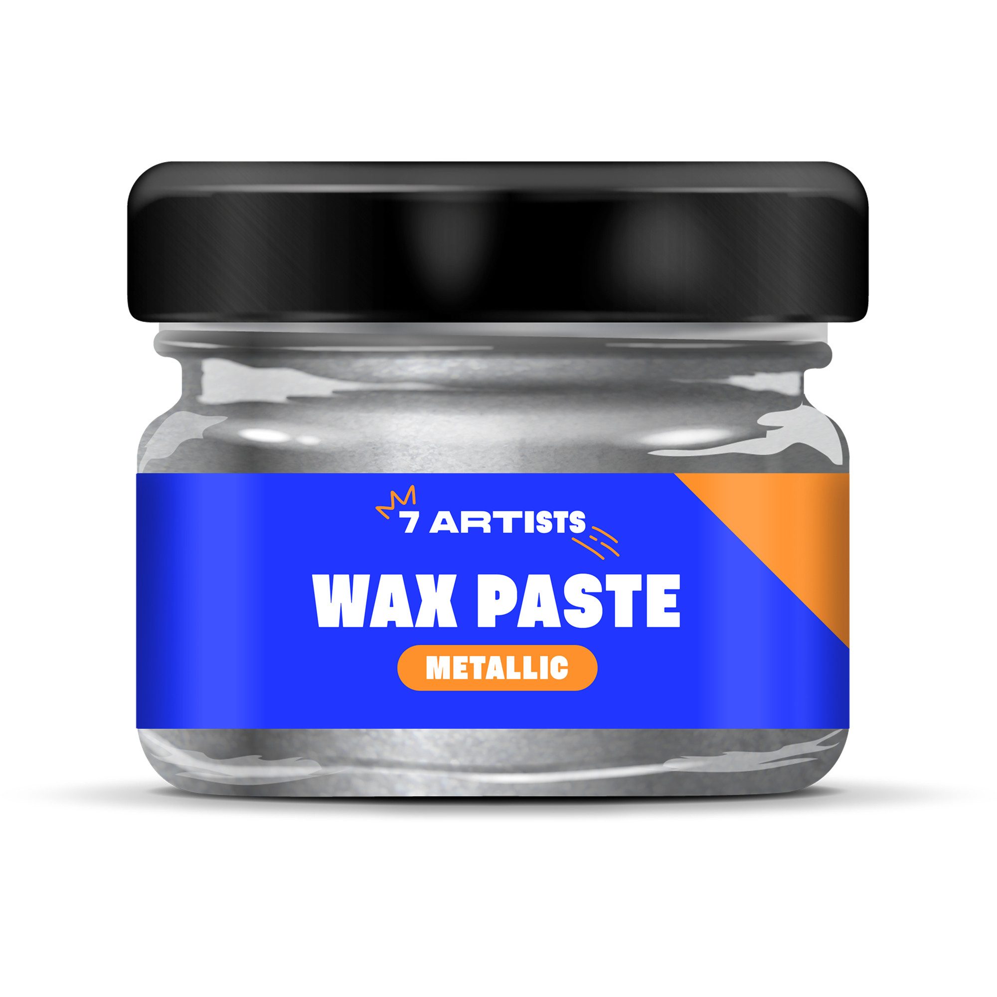7 Artists Acrylfarbe 7 Artists Metallic Wachspaste 20 ml Gilding Wax - Wax Paste Metallic, Wax Paste