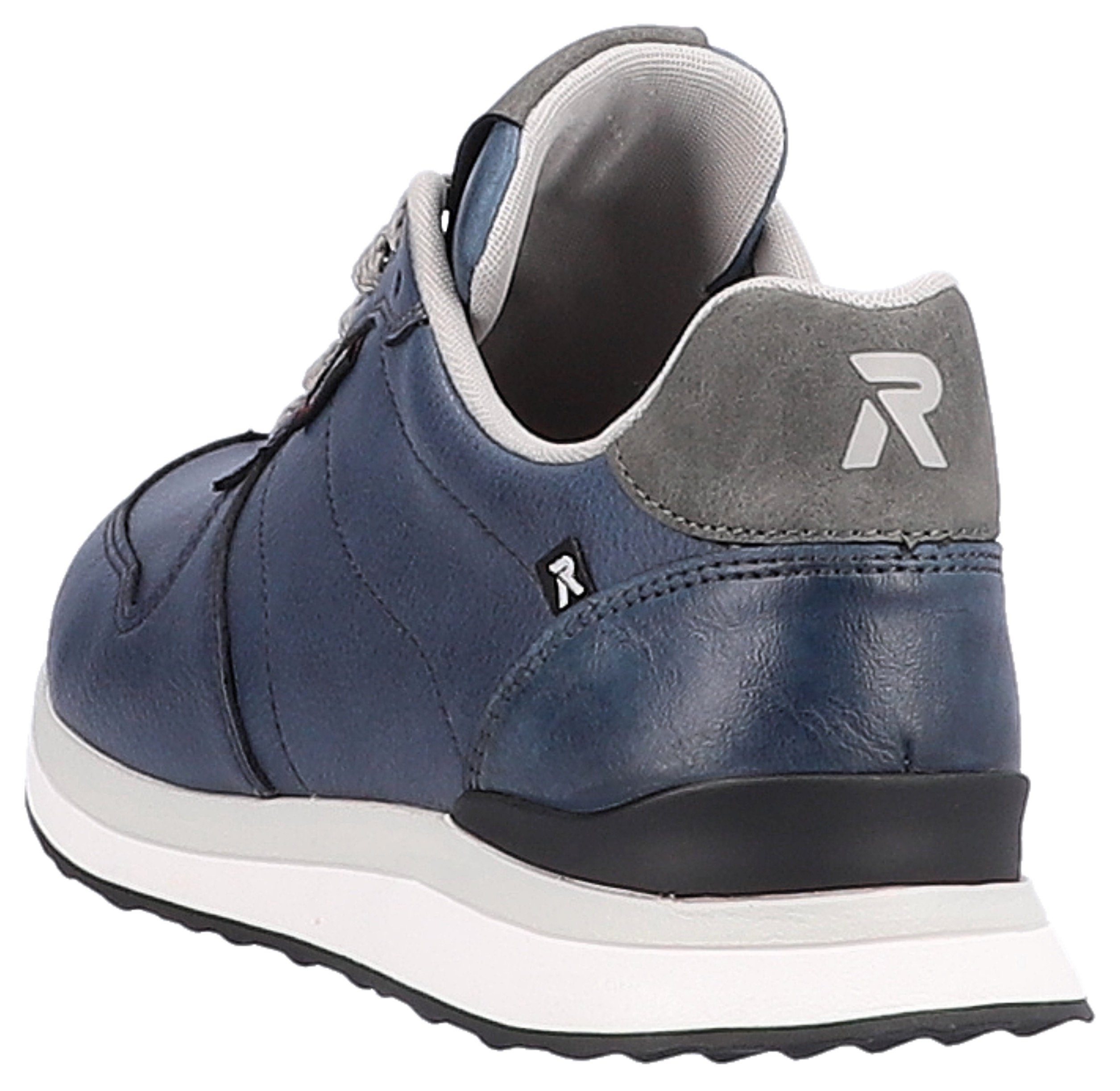 TEX-Ausstattung Rieker blau Sneaker mit EVOLUTION