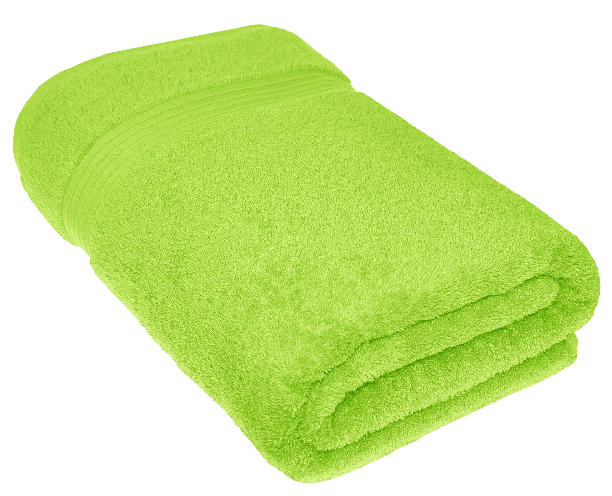 Lashuma Handtuch Linz, Frottee (1-St), Grünes günstig online kaufen