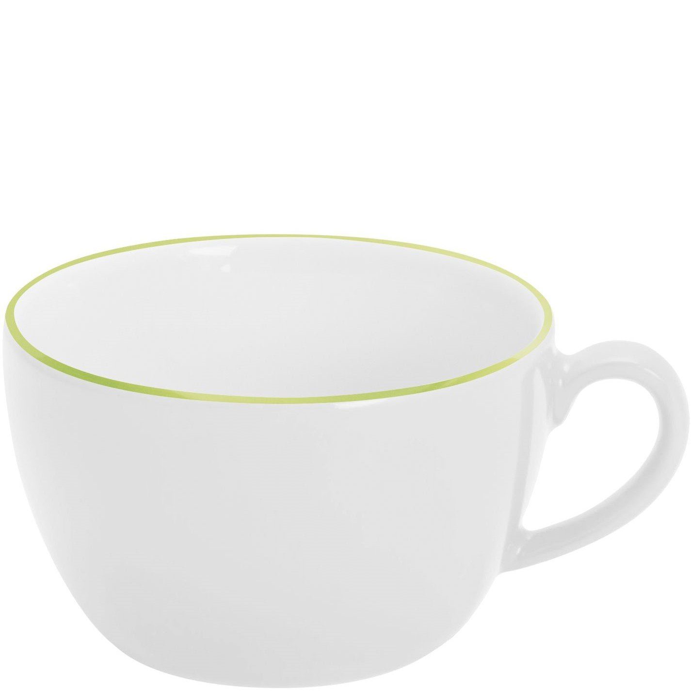 KAHLA Cappuccinotasse Pronto Line 0,25 l, 1-tlg., Porzellan, Made in Germany