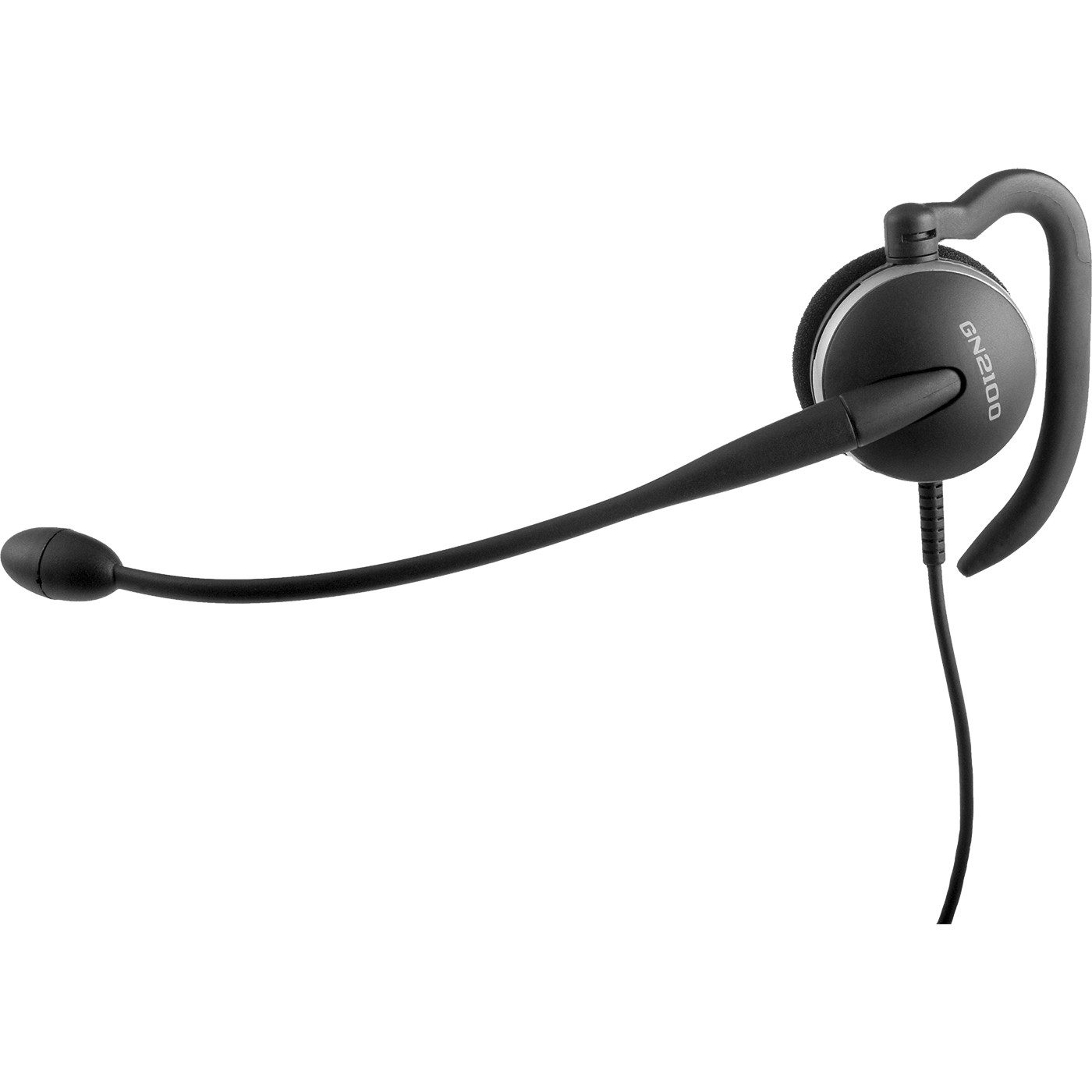 Jabra GN 2100 Flex-Boom 3-in-1 - Headset - kabelgebunden Headset