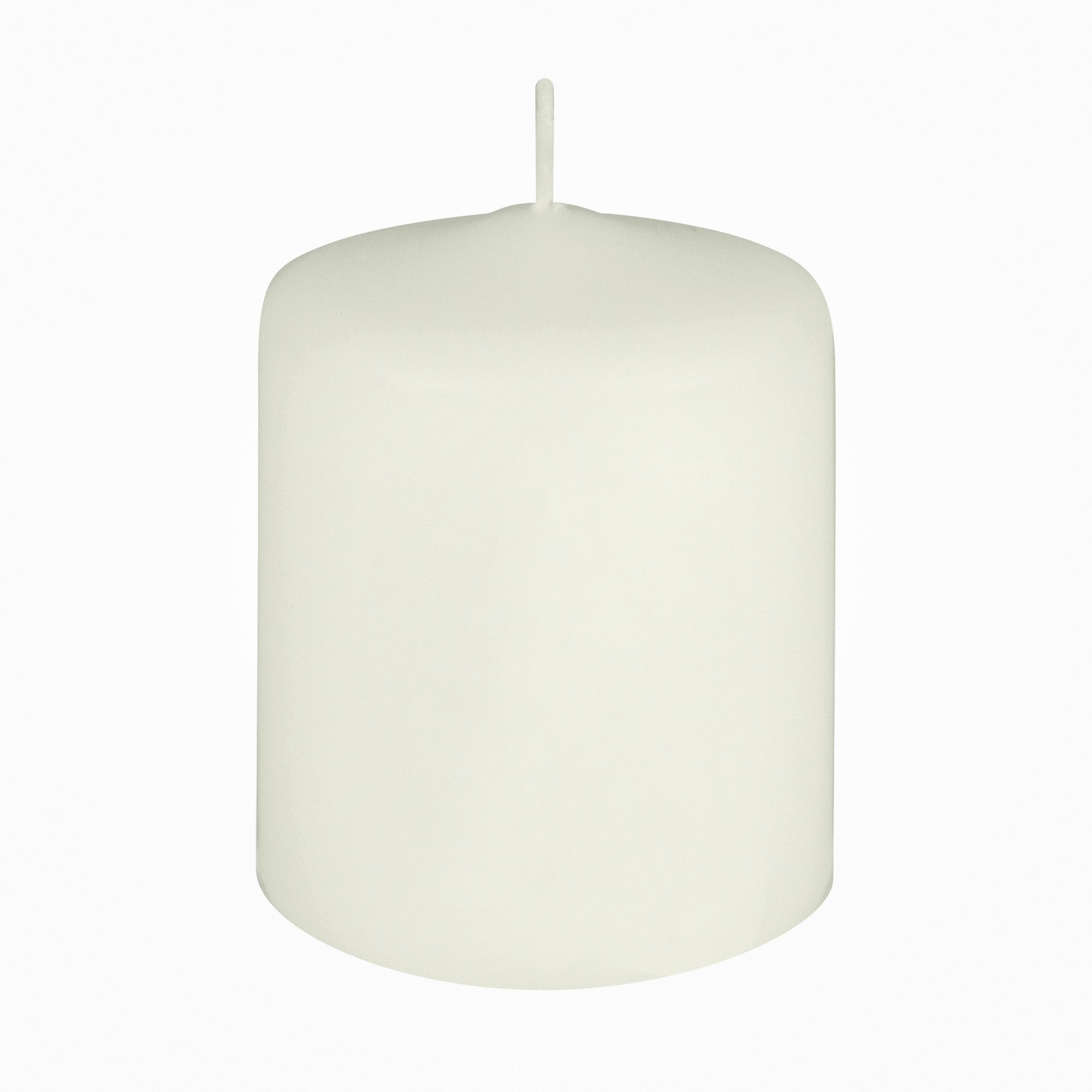 Jaspers Kerzen Stumpenkerze Osterkerze zum Verzieren/Einsatzlicht Elfenbein 60 x Ø 50 mm